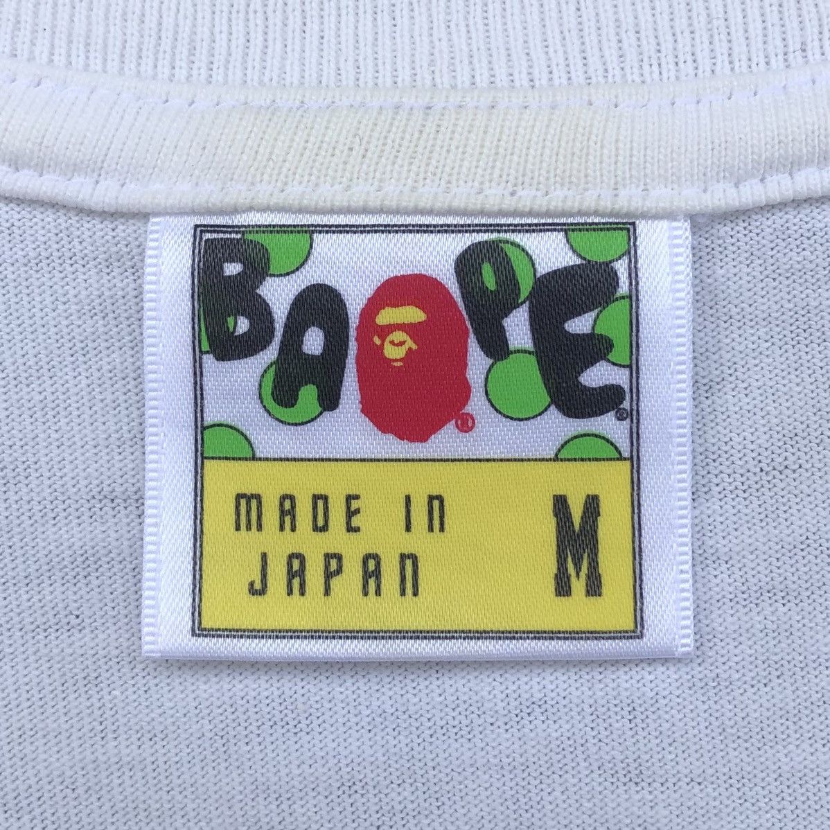 Bape Banana Photo Ape Head Tee Size US M / EU 48-50 / 2 - 10 Thumbnail