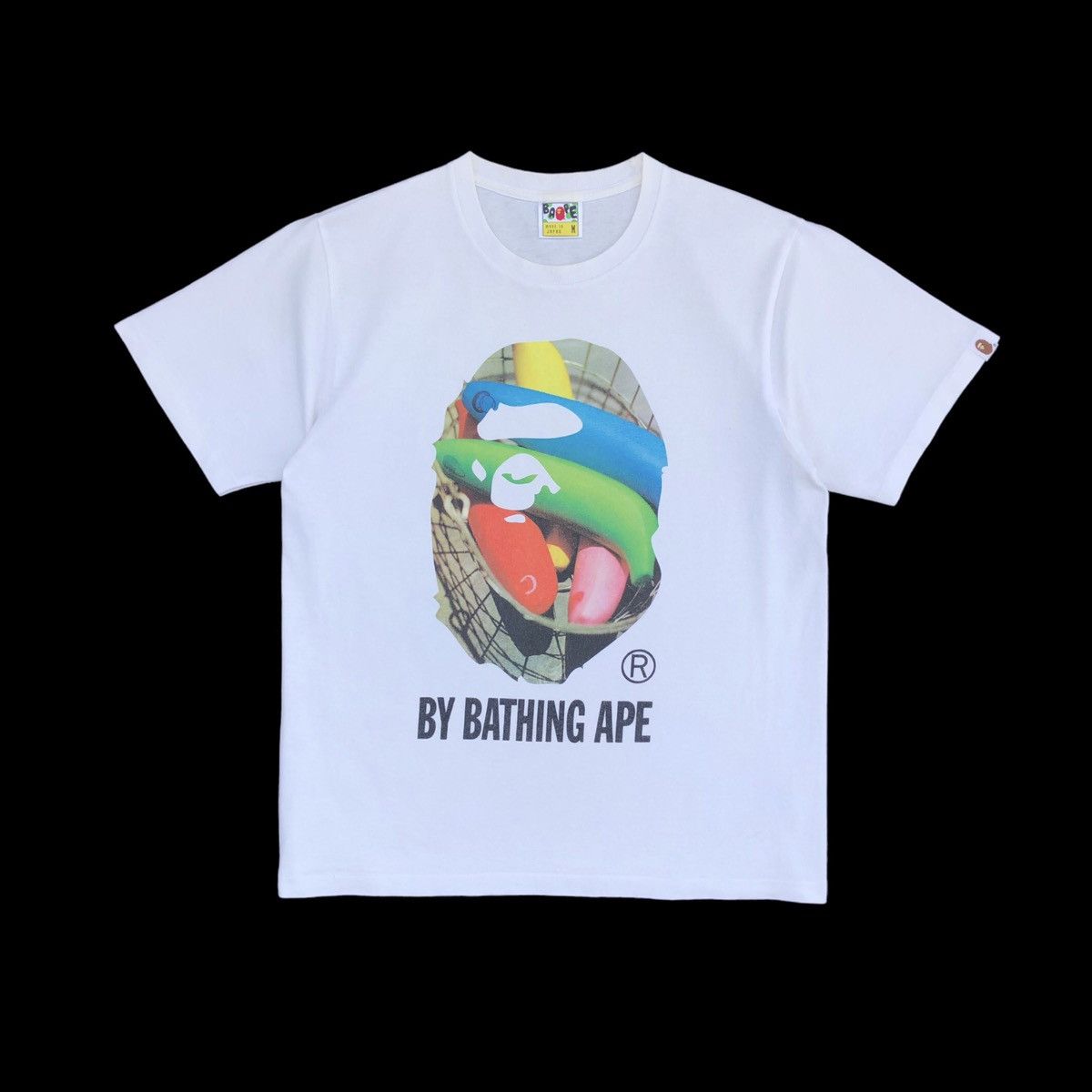 Banana Photo Ape Head Tee