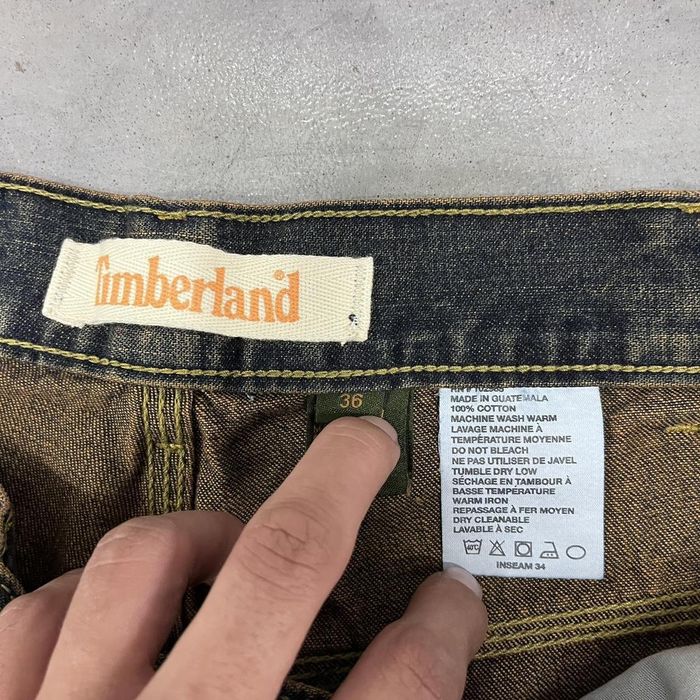 Timberland Crazy y2k Timberland Carpenter Jeans. Grailed