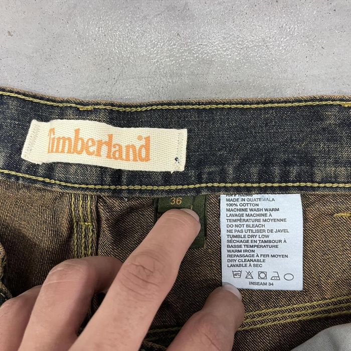 Timberland Crazy y2k Timberland Carpenter Jeans. | Grailed