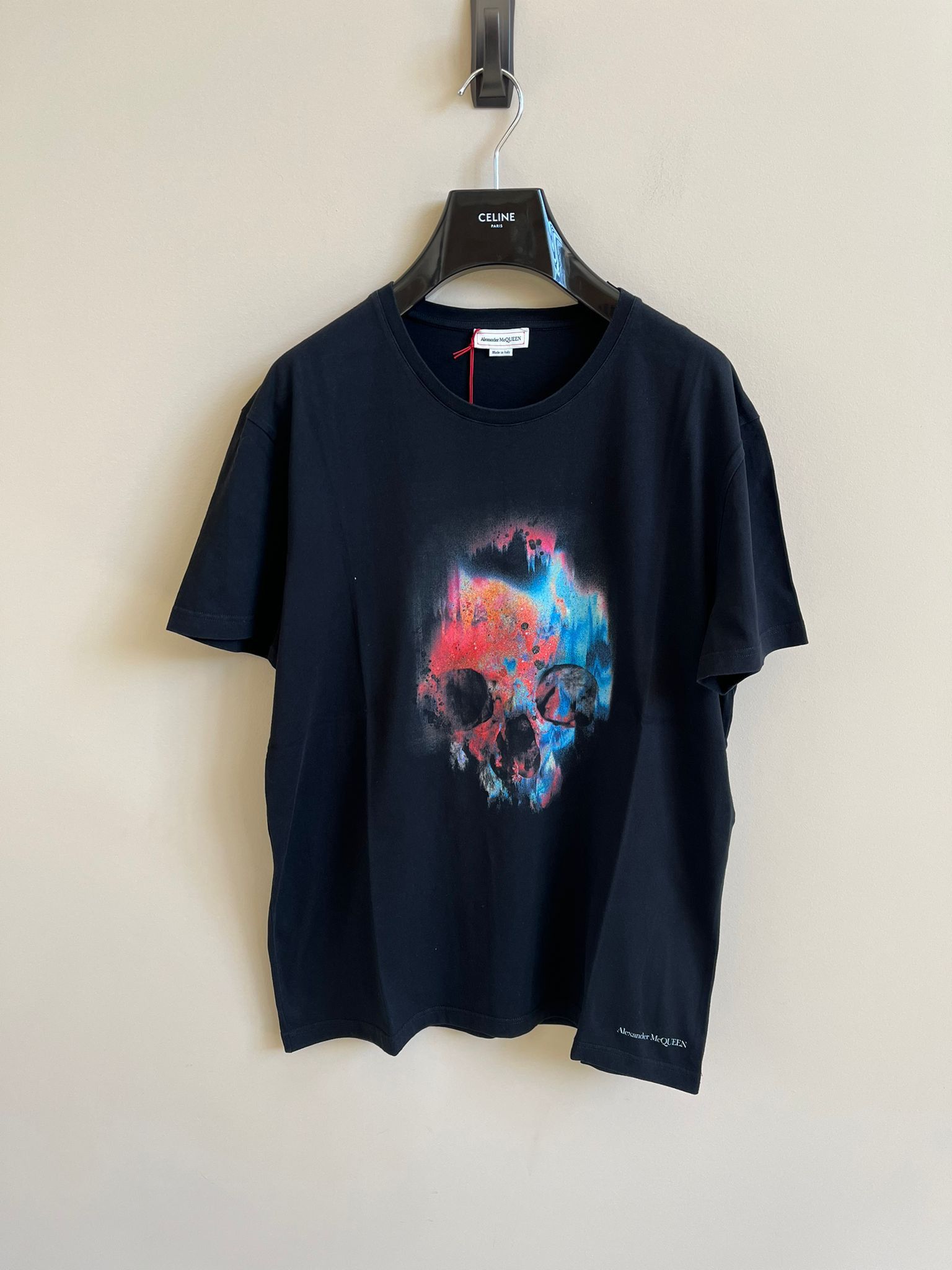 Short Sleeve Tee Shirt in Black