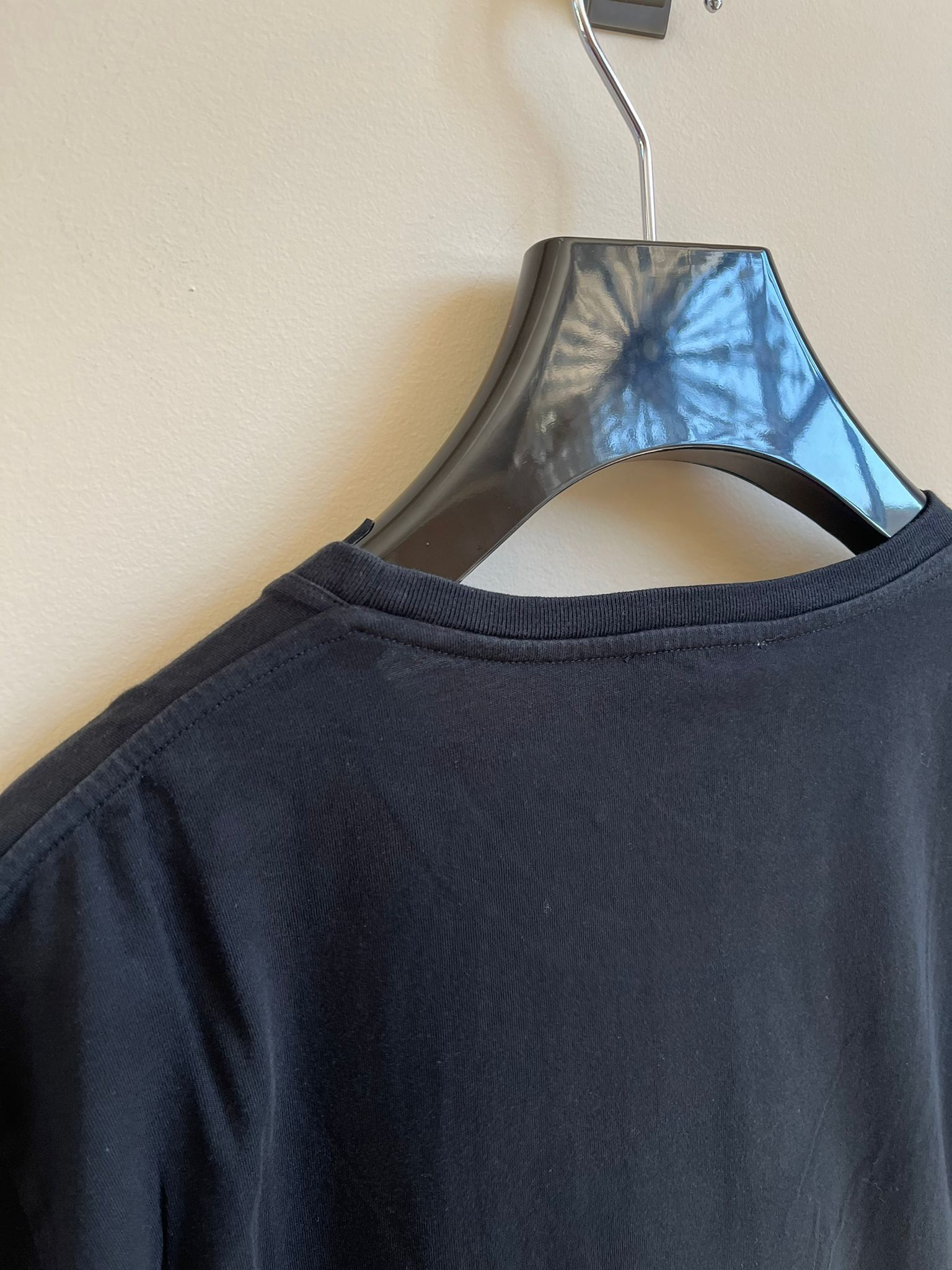 Alexander McQueen Short Sleeve Tee Shirt in Black Size US M / EU 48-50 / 2 - 14 Thumbnail