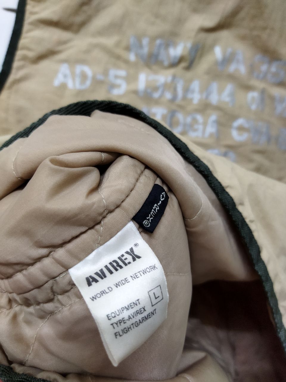 Avirex Vintage AVIREX Army Many Pocket Tactical Vest Size US L / EU 52-54 / 3 - 5 Thumbnail