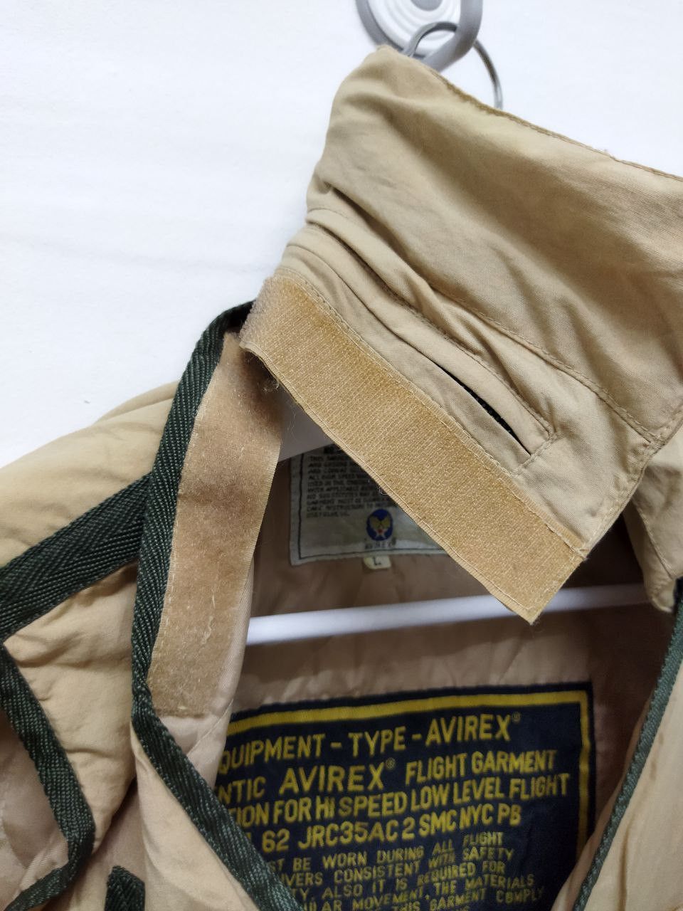 Avirex Vintage AVIREX Army Many Pocket Tactical Vest Size US L / EU 52-54 / 3 - 7 Thumbnail
