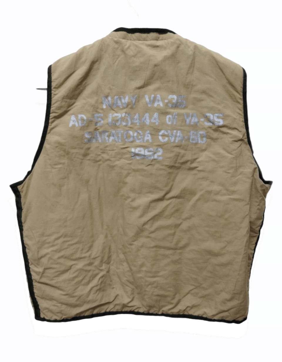 Avirex Vintage AVIREX Army Many Pocket Tactical Vest Size US L / EU 52-54 / 3 - 2 Thumbnail