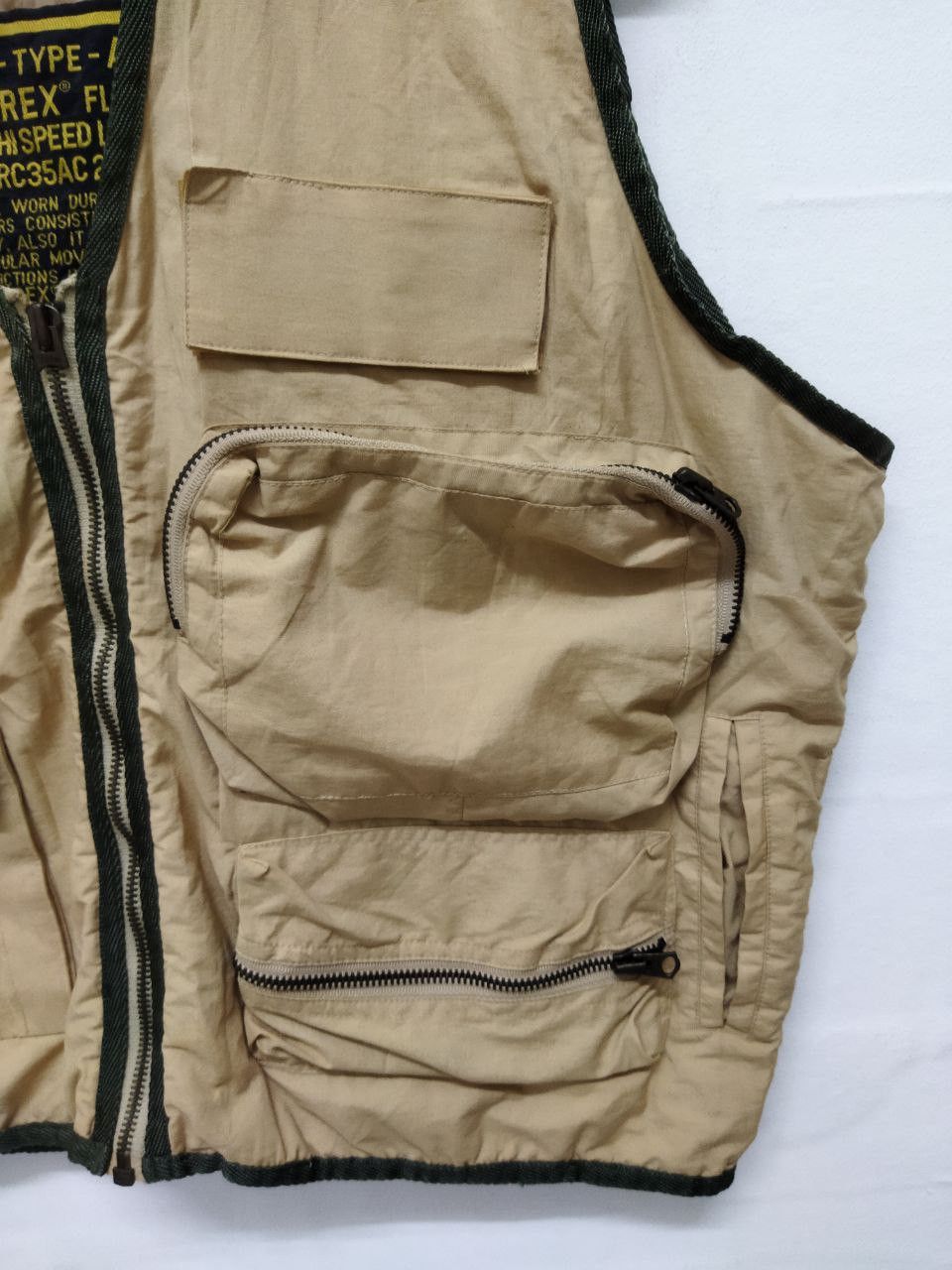 Avirex Vintage AVIREX Army Many Pocket Tactical Vest Size US L / EU 52-54 / 3 - 13 Thumbnail