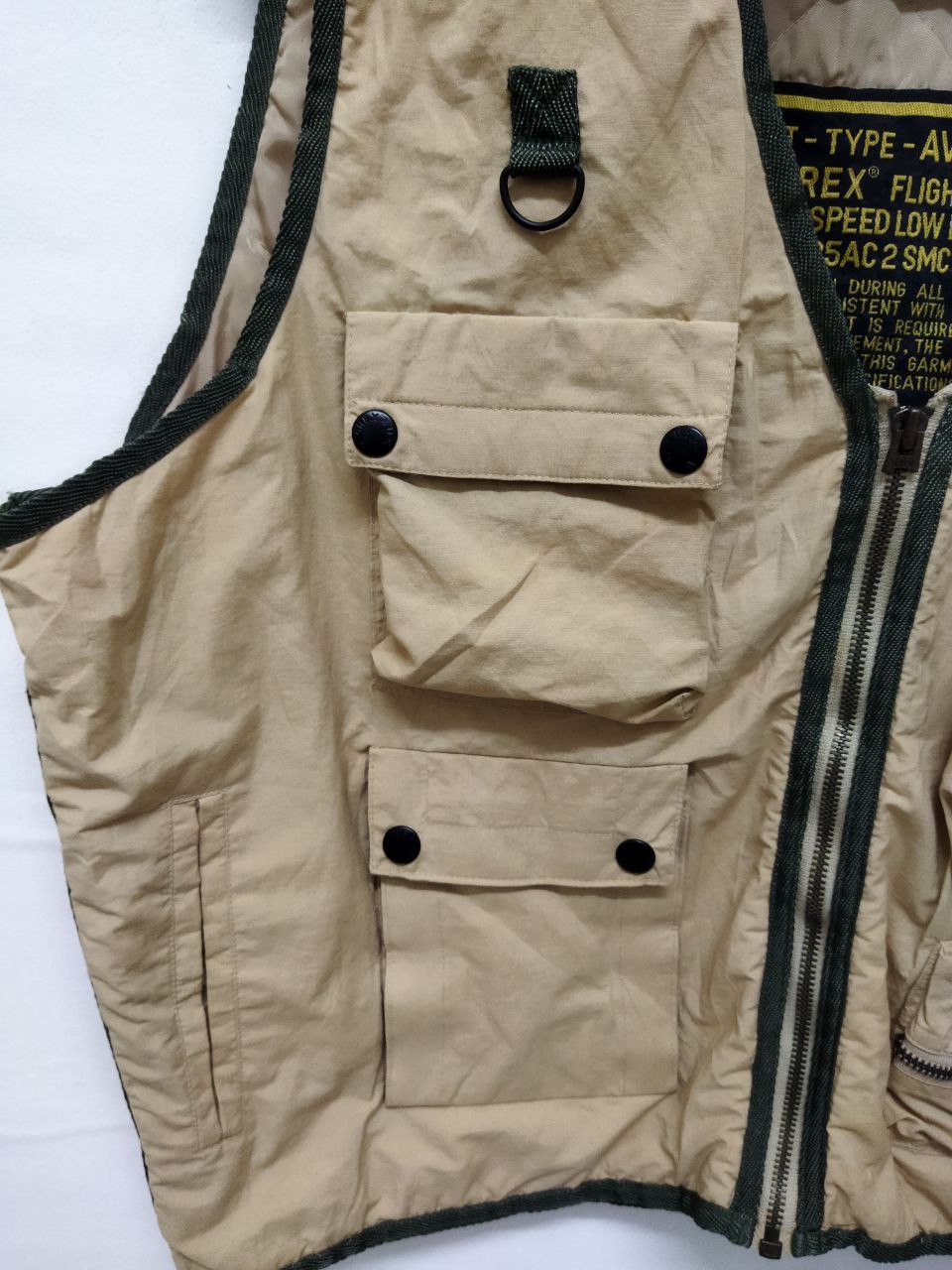 Avirex Vintage AVIREX Army Many Pocket Tactical Vest Size US L / EU 52-54 / 3 - 12 Thumbnail