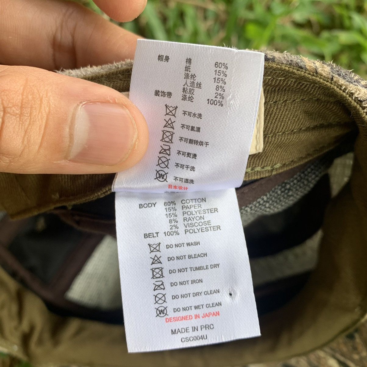 Japanese Brand Hat nice design style LIKE kapital Size ONE SIZE - 8 Thumbnail