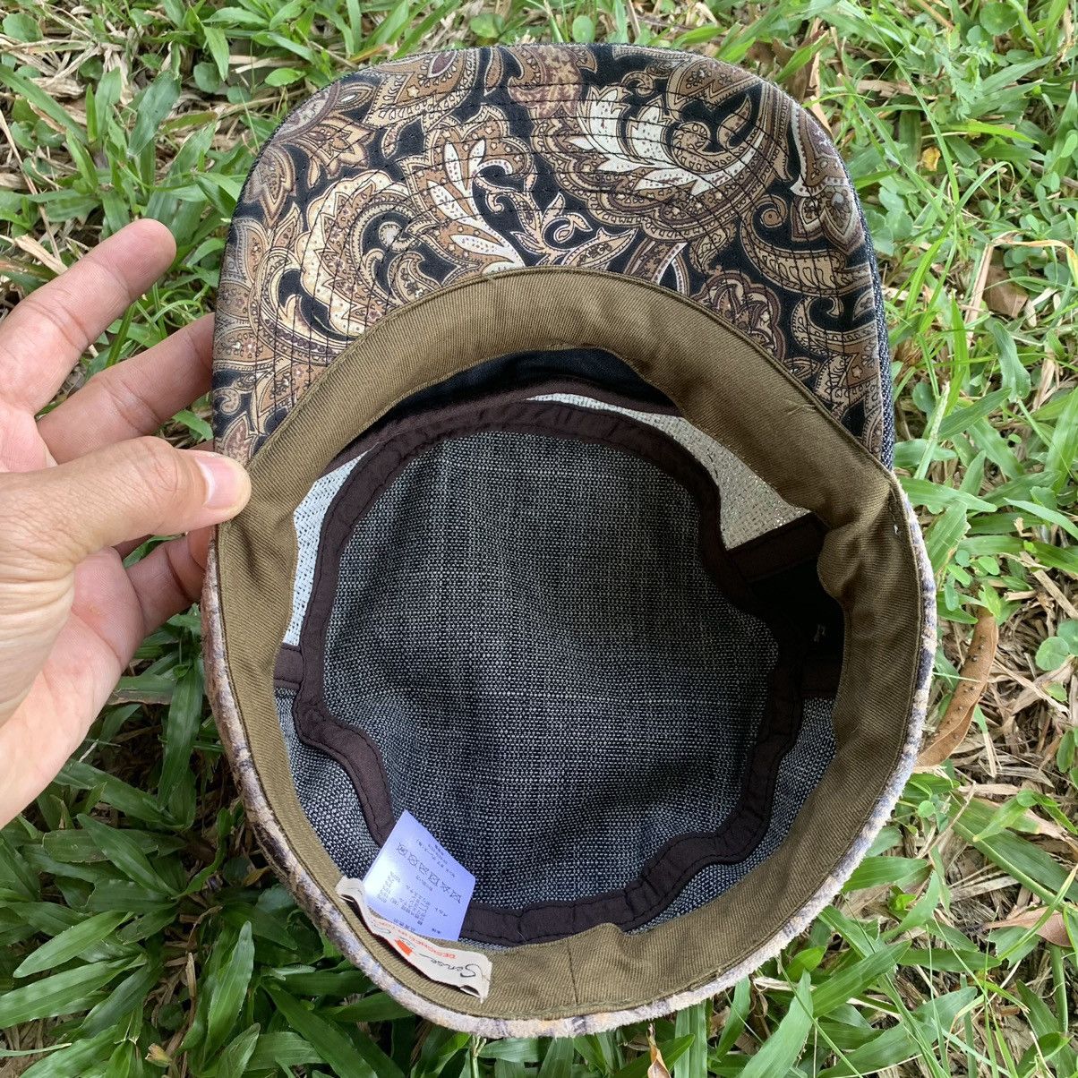 Japanese Brand Hat nice design style LIKE kapital Size ONE SIZE - 5 Thumbnail