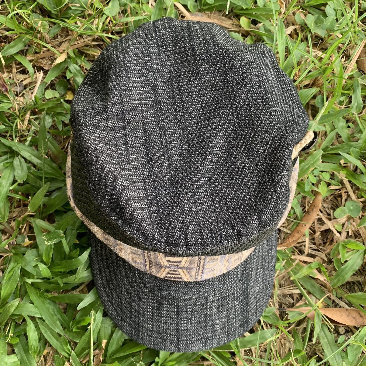 Japanese Brand Hat nice design style LIKE kapital Size ONE SIZE - 4 Thumbnail