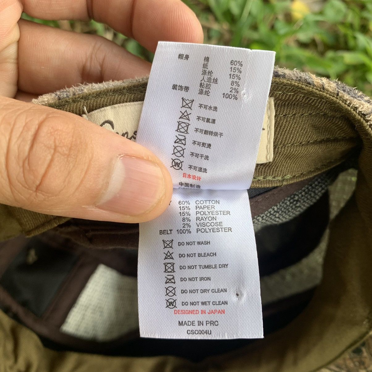 Japanese Brand Hat nice design style LIKE kapital Size ONE SIZE - 7 Thumbnail