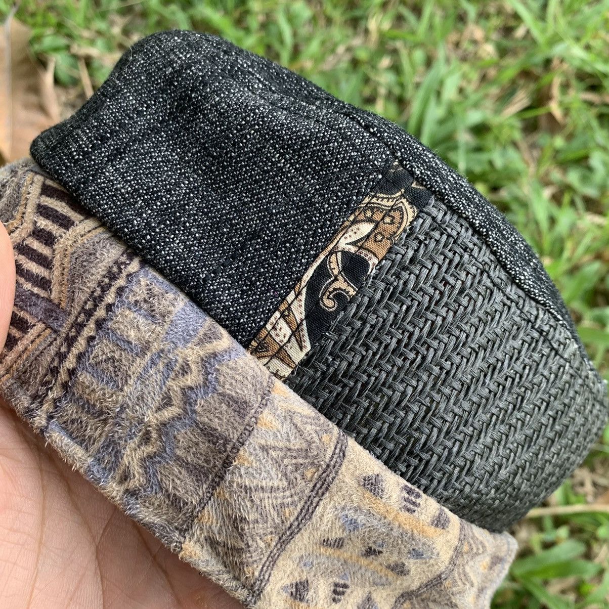 Japanese Brand Hat nice design style LIKE kapital Size ONE SIZE - 10 Thumbnail