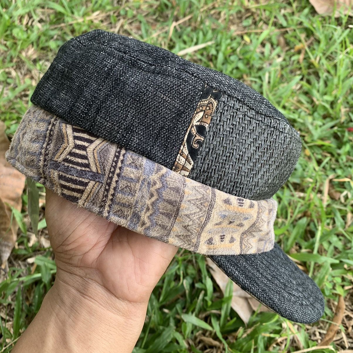 Japanese Brand Hat nice design style LIKE kapital Size ONE SIZE - 1 Thumbnail