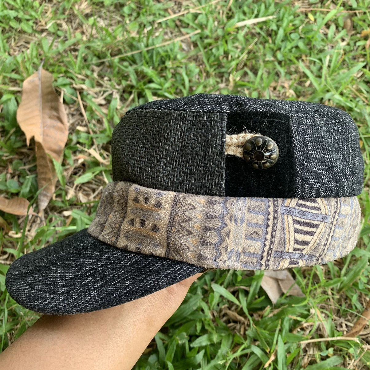 Japanese Brand Hat nice design style LIKE kapital Size ONE SIZE - 3 Thumbnail