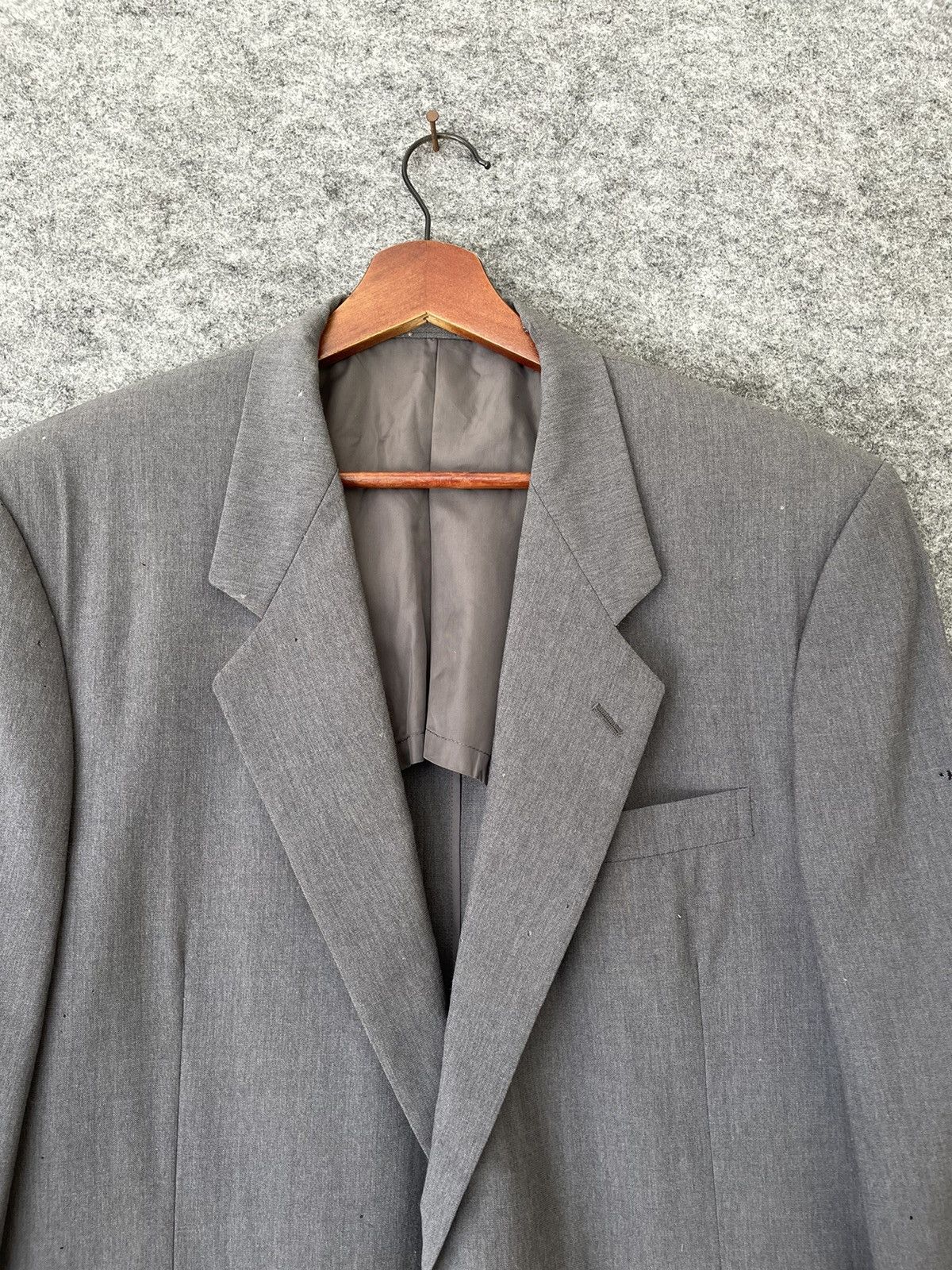 Comme des Garcons VINTAGE DISSTRESSED COMME DES GARÇONS HOMME DEUX JACKET Size US L / EU 52-54 / 3 - 2 Thumbnail