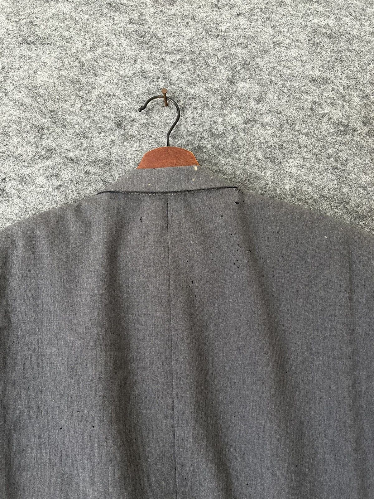 Comme des Garcons VINTAGE DISSTRESSED COMME DES GARÇONS HOMME DEUX JACKET Size US L / EU 52-54 / 3 - 13 Thumbnail