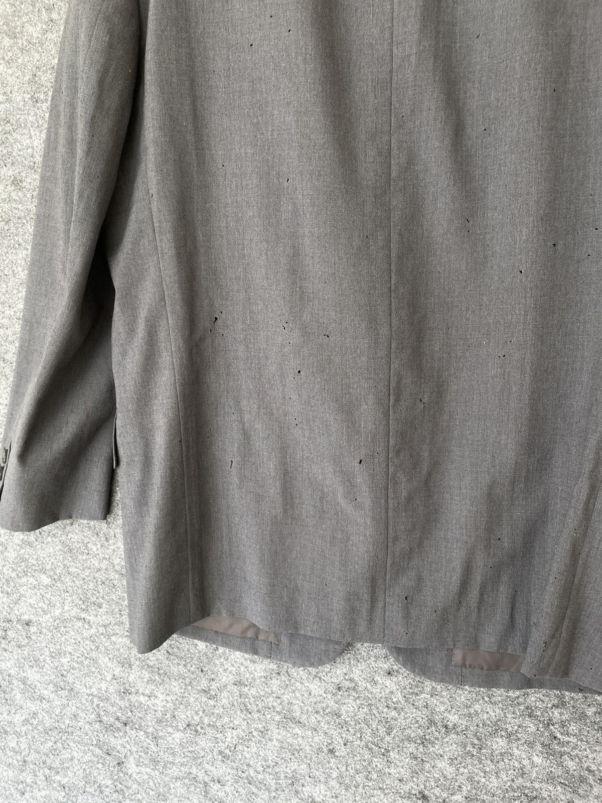 Comme des Garcons VINTAGE DISSTRESSED COMME DES GARÇONS HOMME DEUX JACKET Size US L / EU 52-54 / 3 - 10 Thumbnail