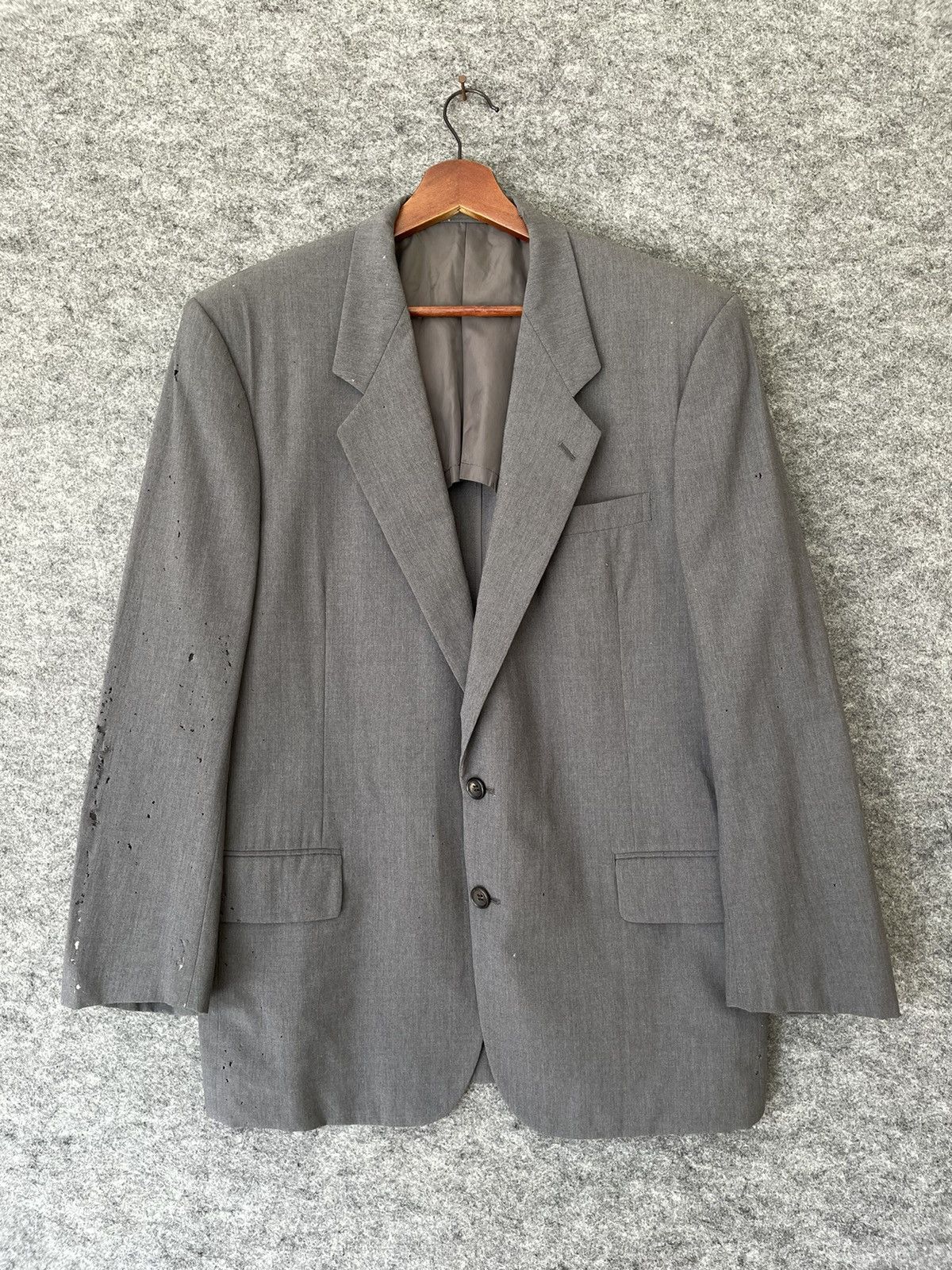 Comme des Garcons VINTAGE DISSTRESSED COMME DES GARÇONS HOMME DEUX JACKET Size US L / EU 52-54 / 3 - 1 Thumbnail