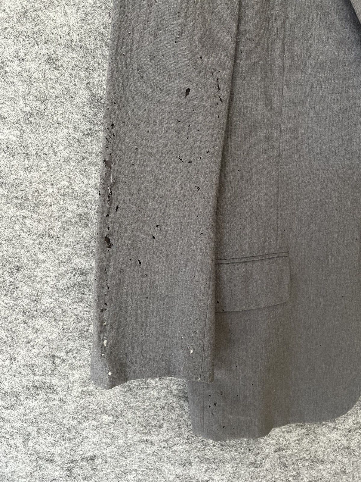 Comme des Garcons VINTAGE DISSTRESSED COMME DES GARÇONS HOMME DEUX JACKET Size US L / EU 52-54 / 3 - 14 Thumbnail