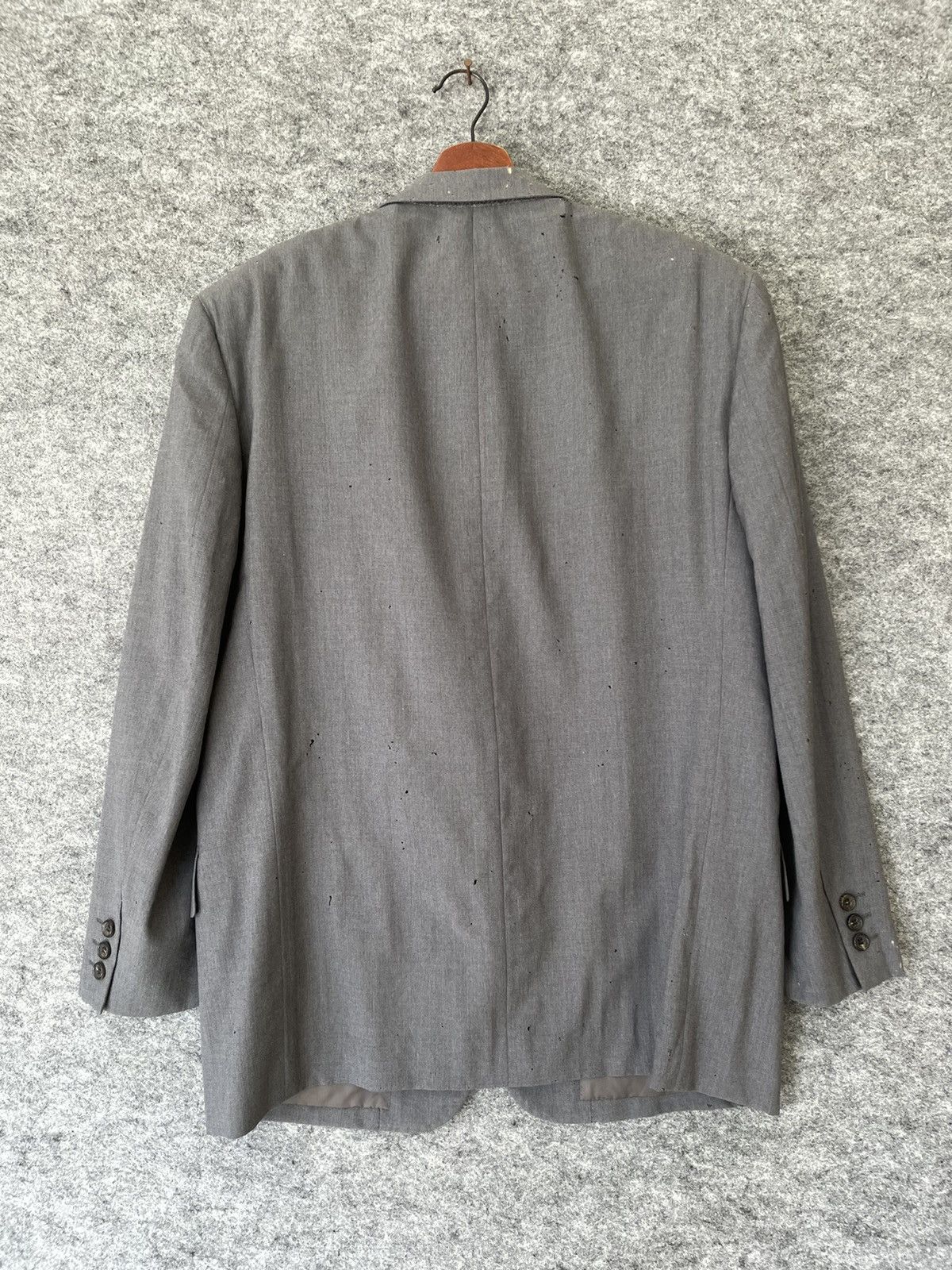 Comme des Garcons VINTAGE DISSTRESSED COMME DES GARÇONS HOMME DEUX JACKET Size US L / EU 52-54 / 3 - 3 Thumbnail