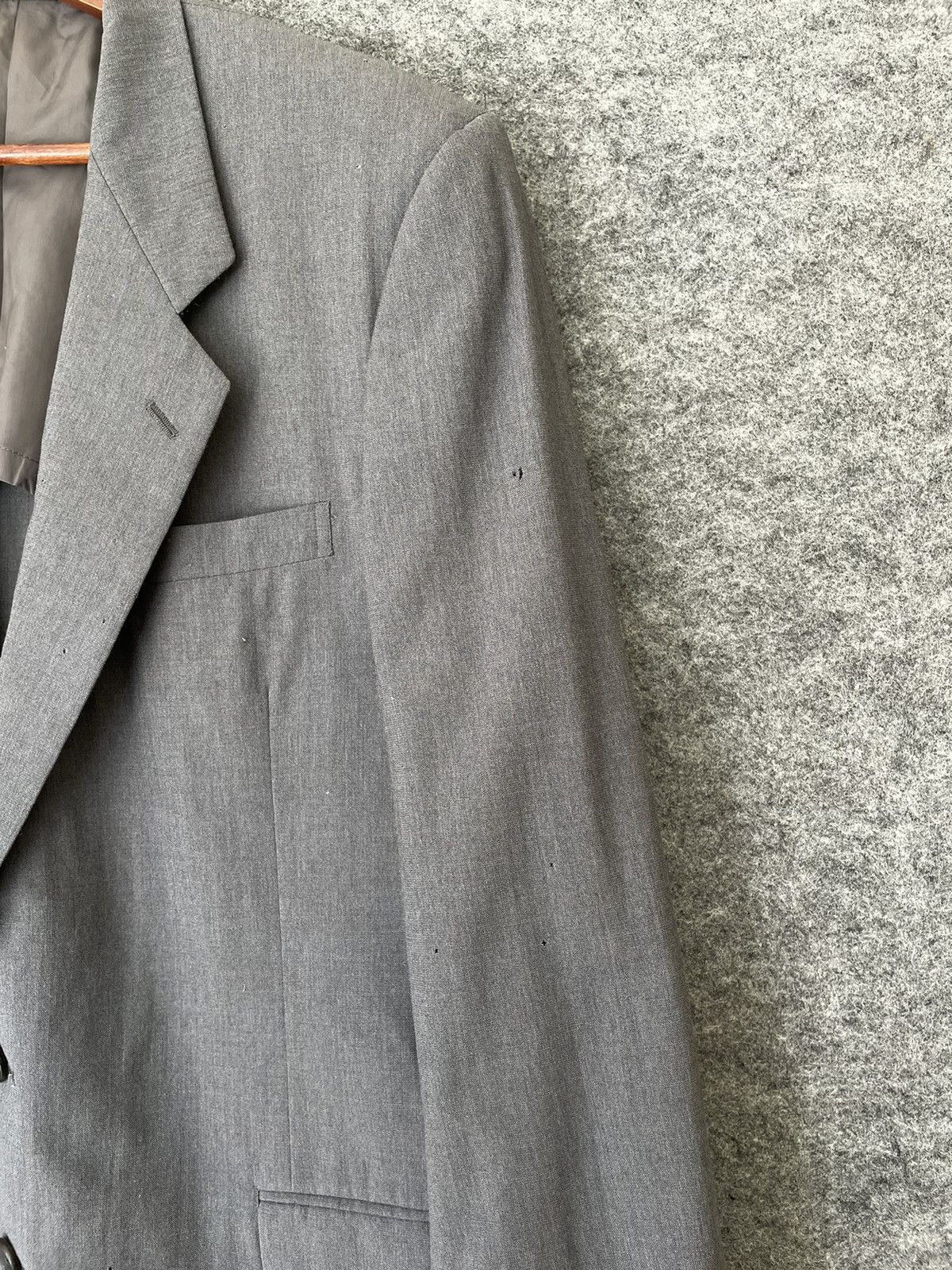 Comme des Garcons VINTAGE DISSTRESSED COMME DES GARÇONS HOMME DEUX JACKET Size US L / EU 52-54 / 3 - 11 Thumbnail