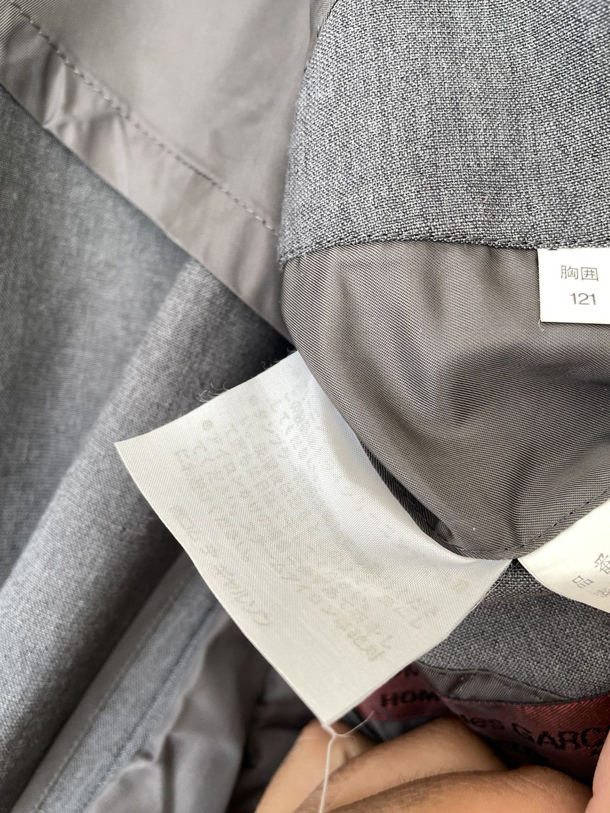 Comme des Garcons VINTAGE DISSTRESSED COMME DES GARÇONS HOMME DEUX JACKET Size US L / EU 52-54 / 3 - 9 Thumbnail
