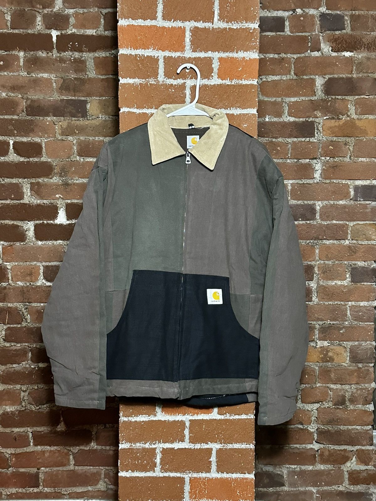 Carhartt ⚡️VINTAGE REWORK CARHARTT JACKET⚡️ | Grailed