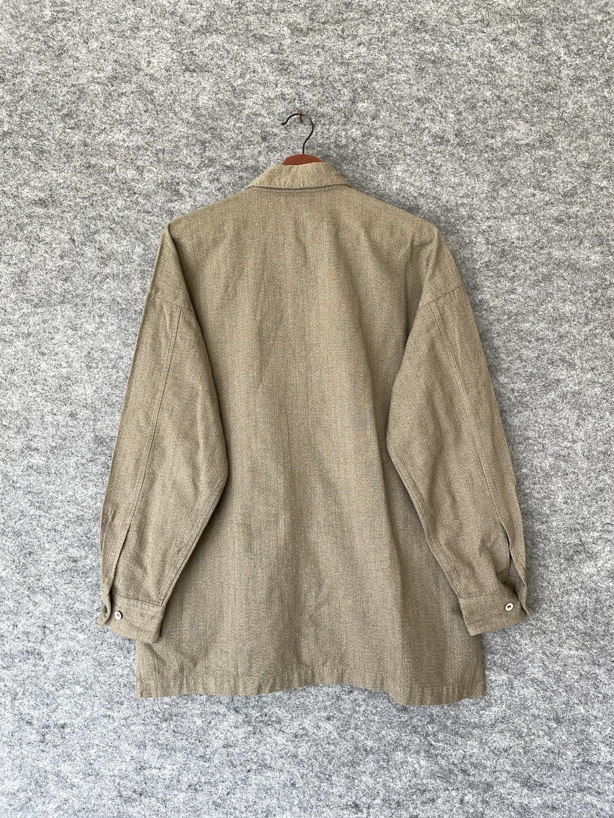 Issey Miyake VINTAGE ISSEY MIYAKE AVANT GARDE JACKET Size US S / EU 44-46 / 1 - 3 Thumbnail