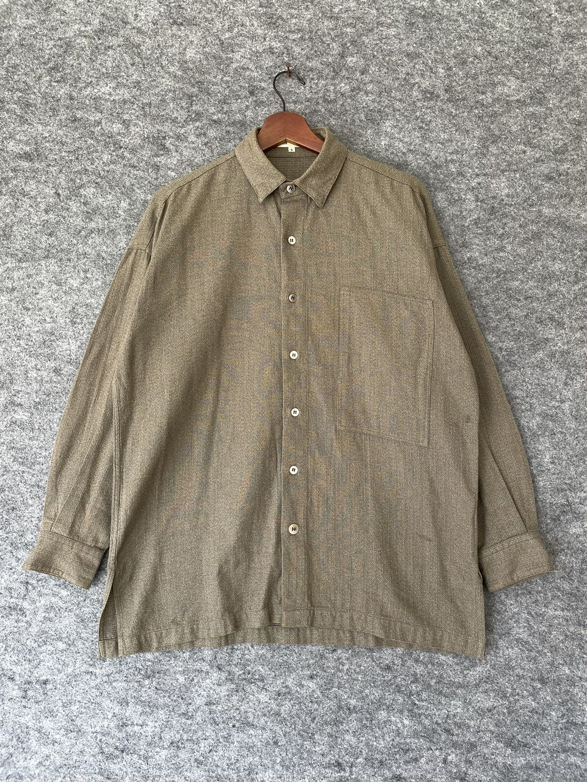 Issey Miyake VINTAGE ISSEY MIYAKE AVANT GARDE JACKET Size US S / EU 44-46 / 1 - 1 Thumbnail