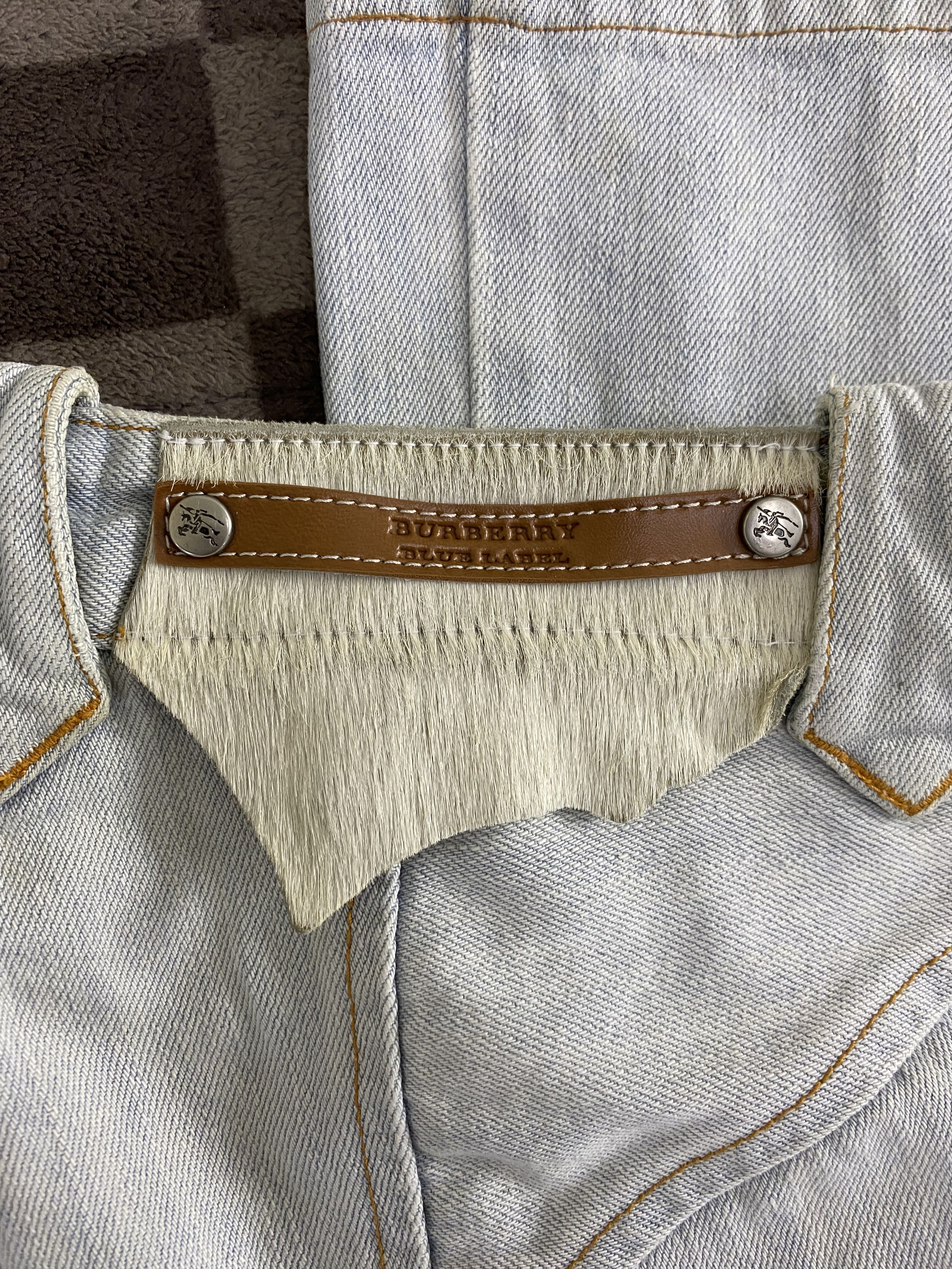 Burberry Burberry Light Wash Flare Jean Size 29" - 5 Thumbnail