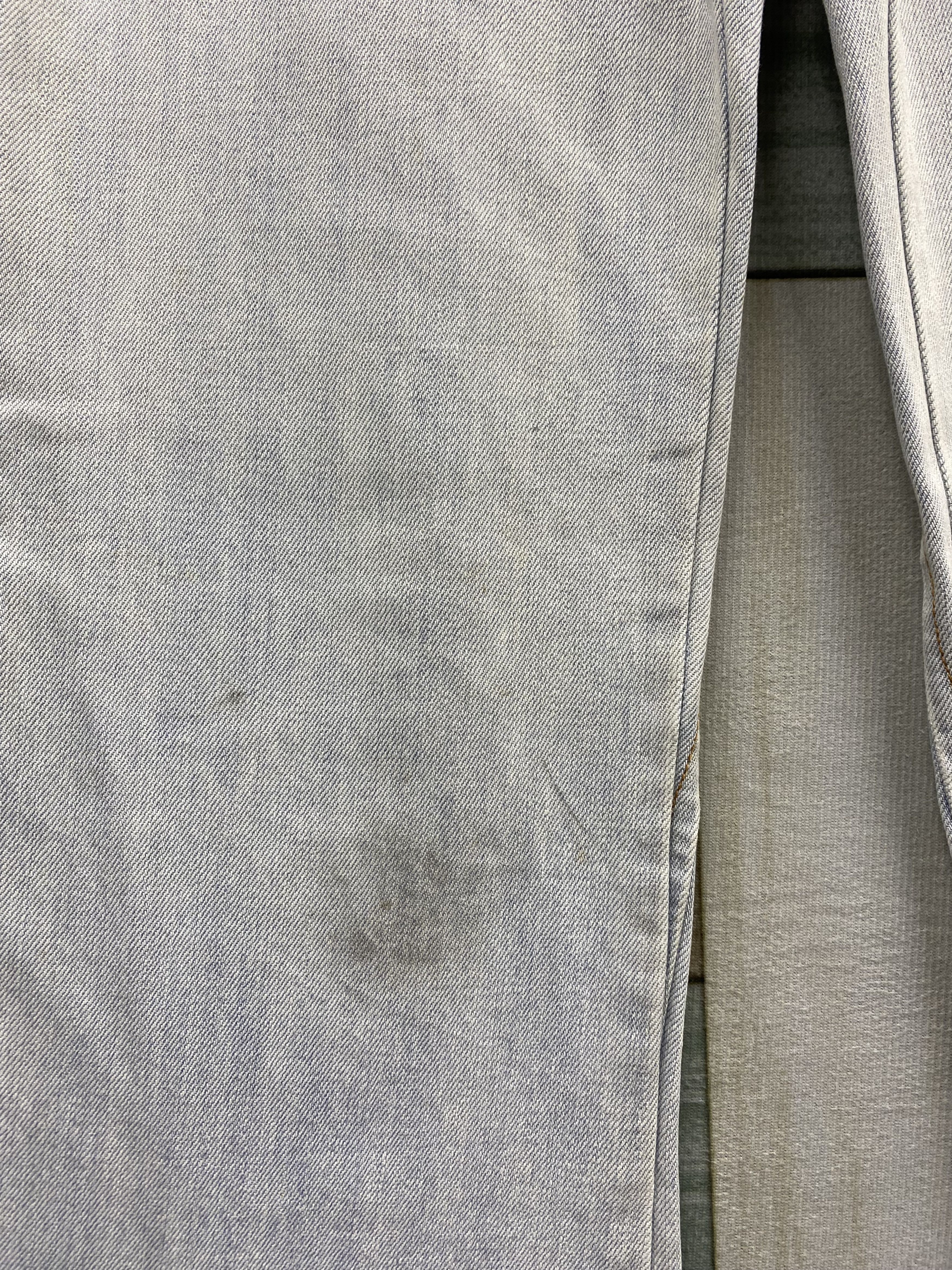 Burberry Burberry Light Wash Flare Jean Size 29" - 11 Thumbnail