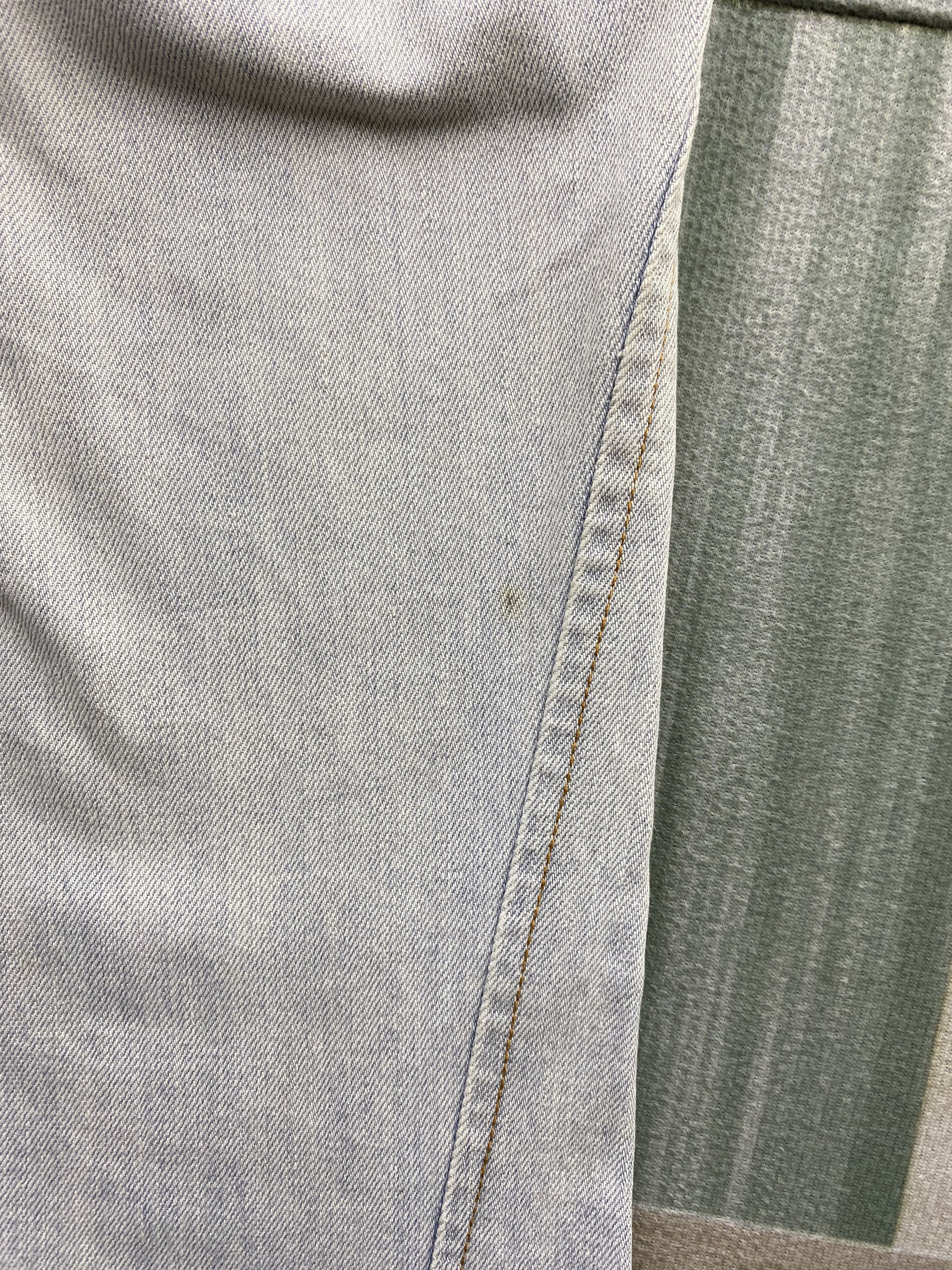 Burberry Burberry Light Wash Flare Jean Size 29" - 13 Thumbnail