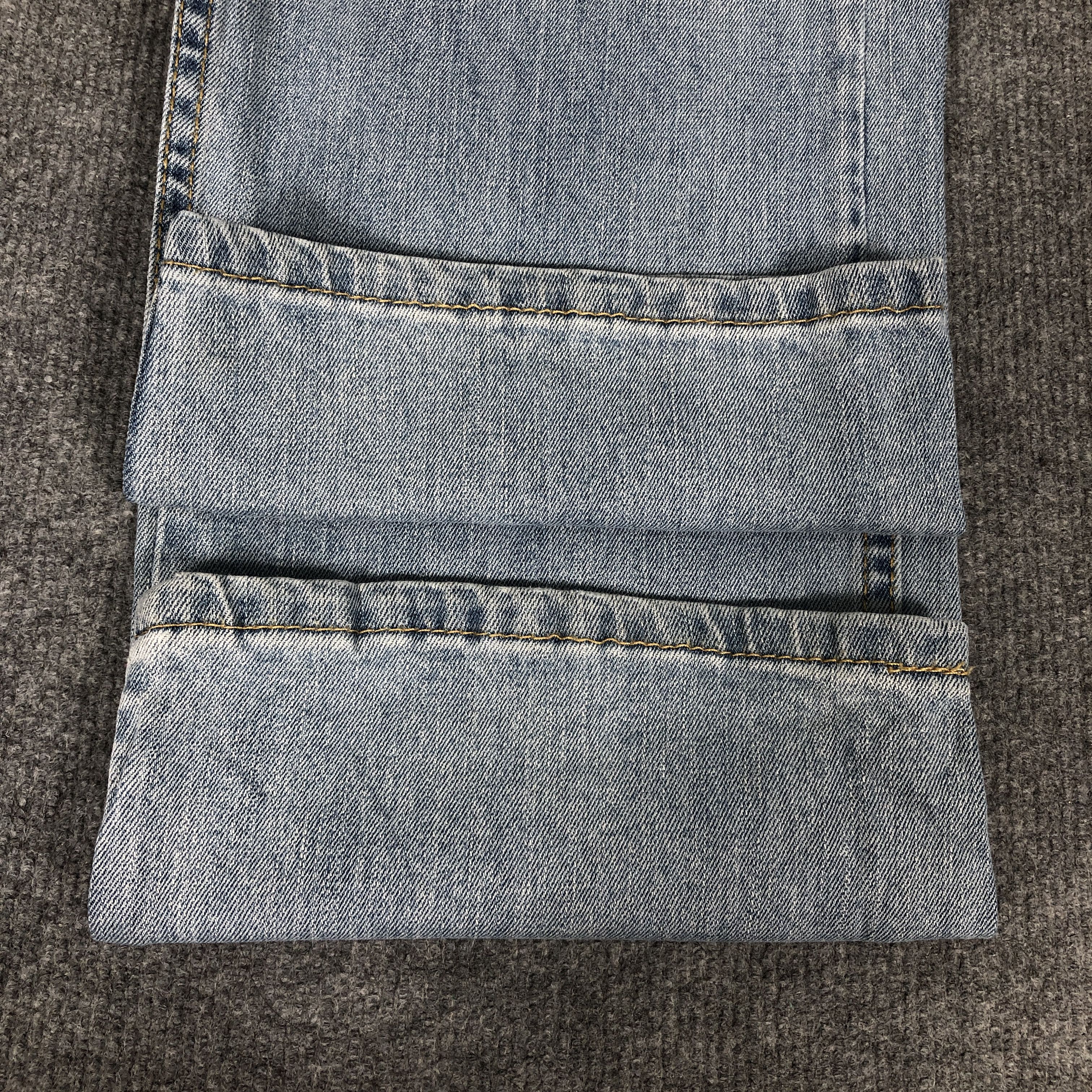 Levi's Vintage Y2k Levi's 505 Faded Blue Denim Jean Size US 37 - 14 Thumbnail
