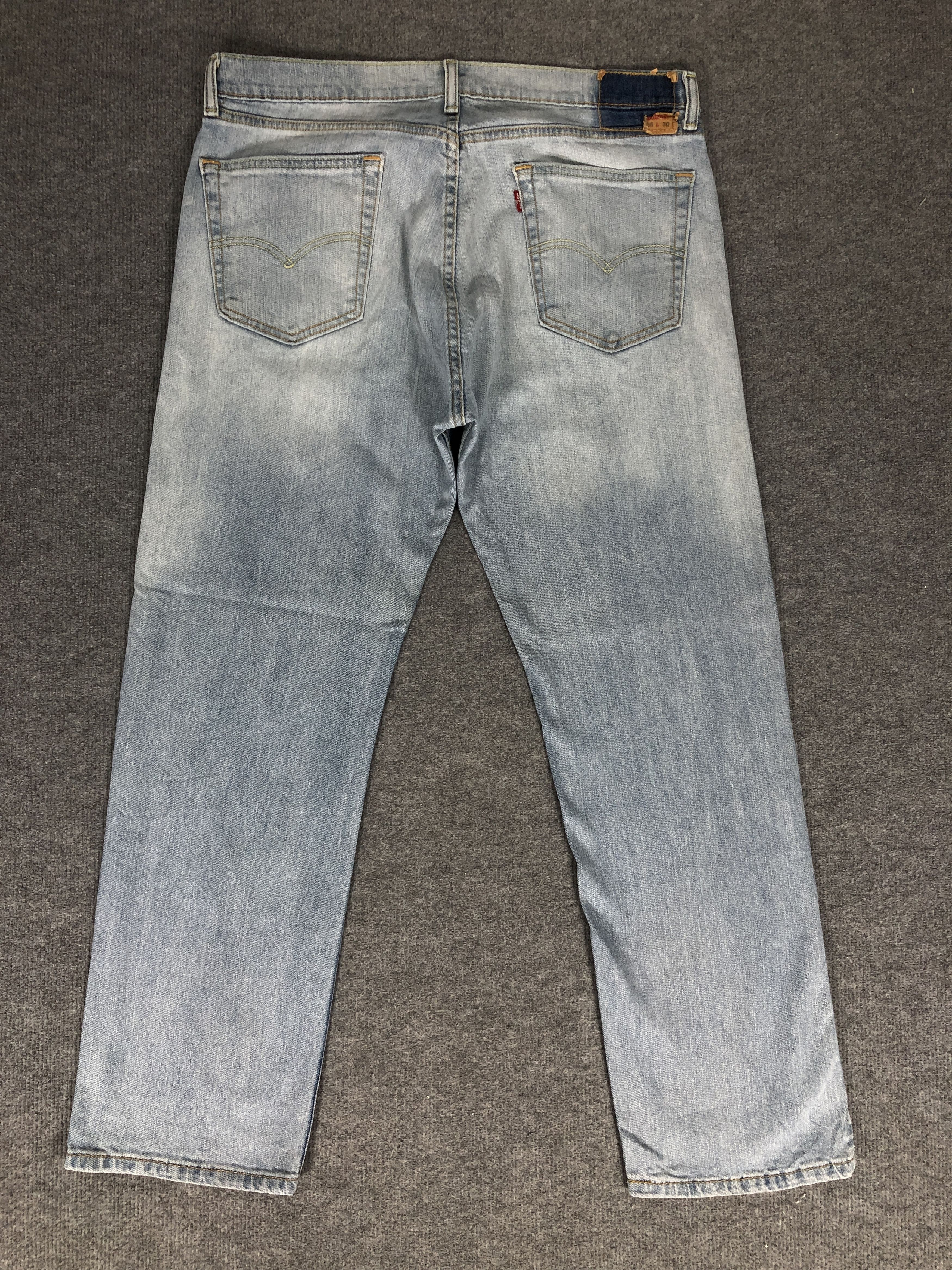 Levi's Vintage Y2k Levi's 505 Faded Blue Denim Jean Size US 37 - 2 Thumbnail