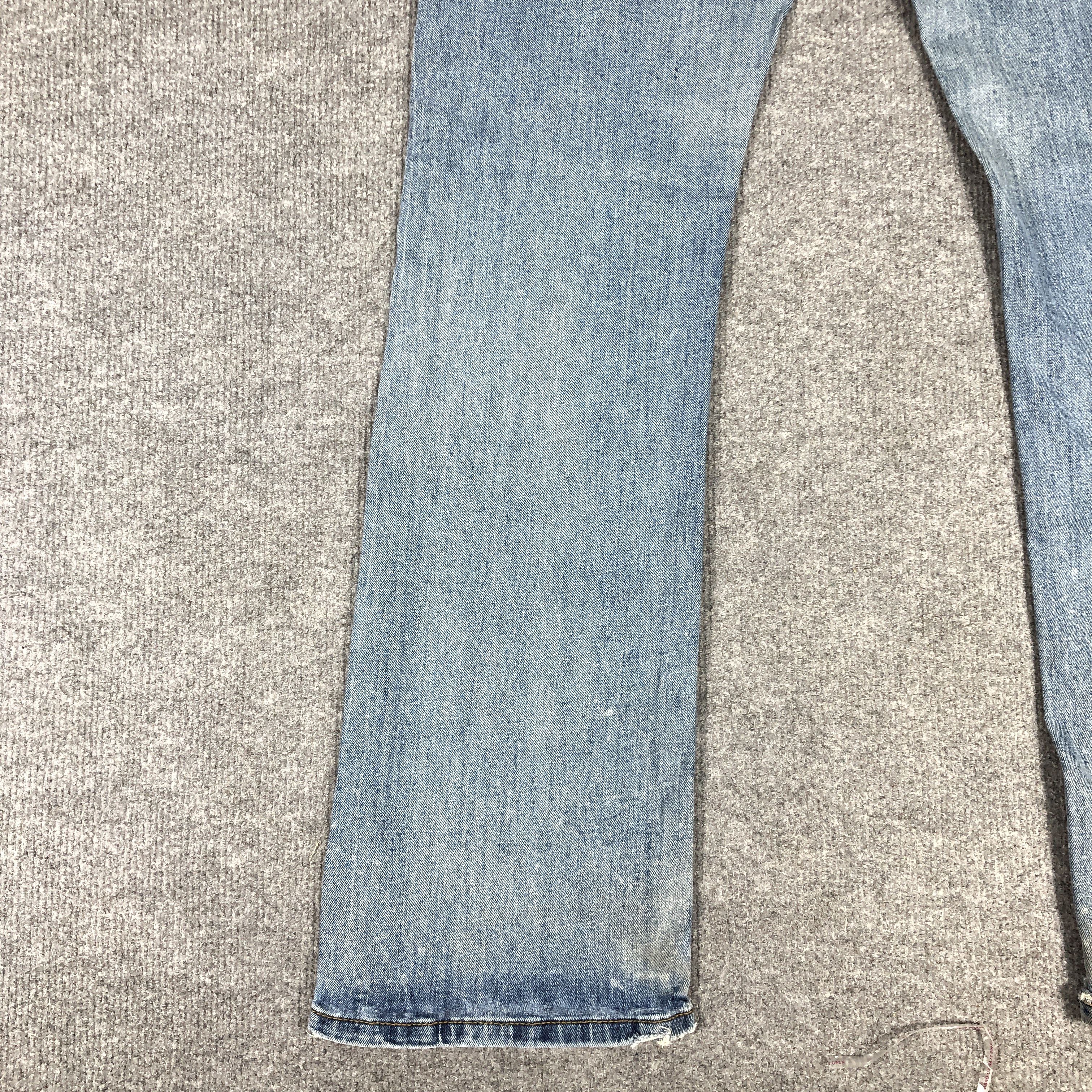 Levi's Vintage Y2k Levi's 527 Dirty Blue Denim Jean Size US 33 - 10 Thumbnail