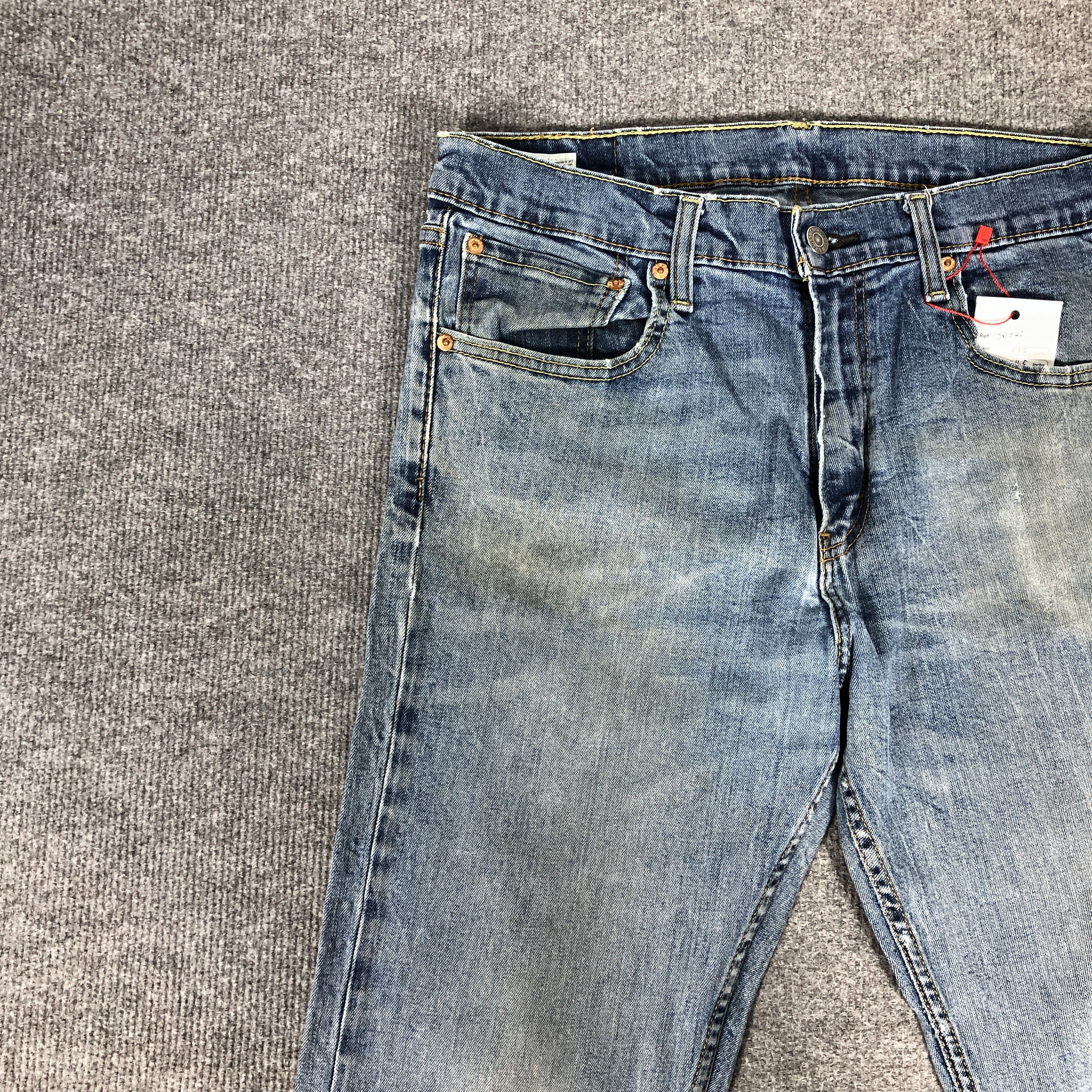 Levi's Vintage Y2k Levi's 527 Dirty Blue Denim Jean Size US 33 - 6 Thumbnail