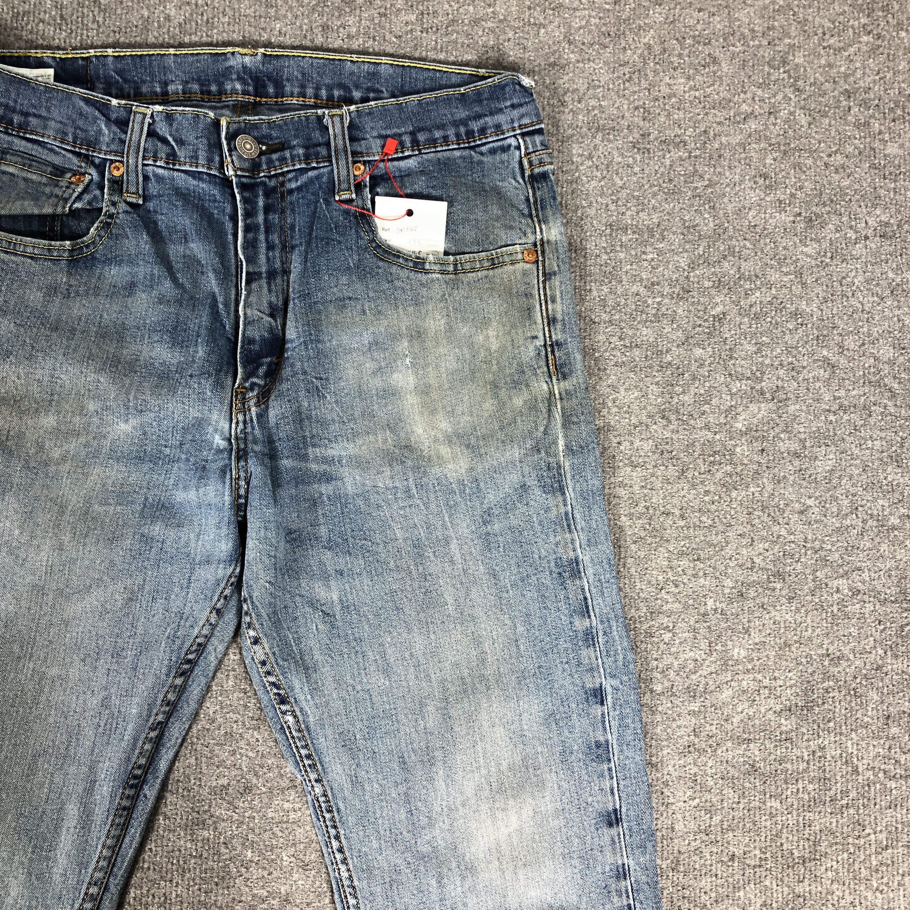 Levi's Vintage Y2k Levi's 527 Dirty Blue Denim Jean Size US 33 - 7 Thumbnail