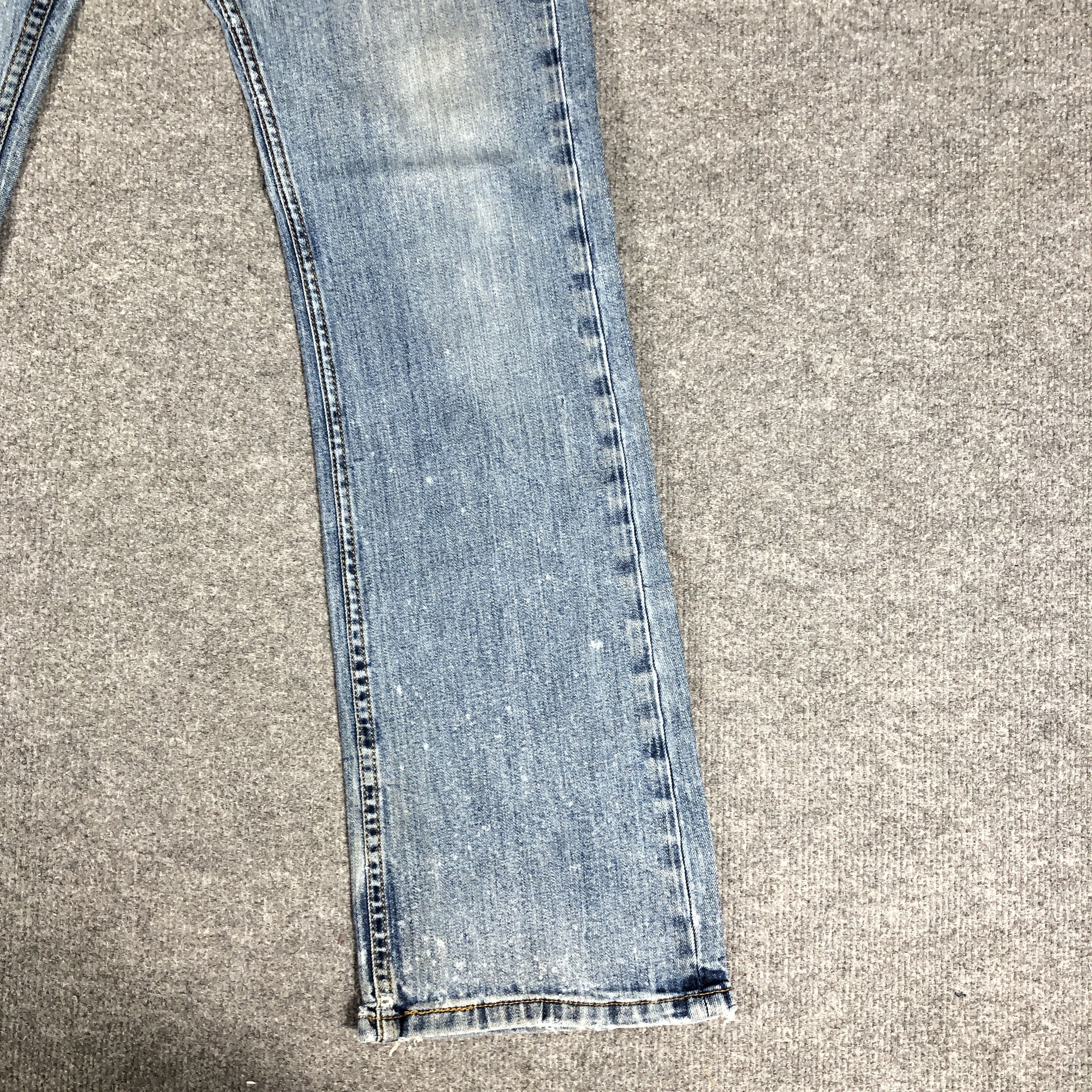 Levi's Vintage Y2k Levi's 527 Dirty Blue Denim Jean Size US 33 - 9 Thumbnail