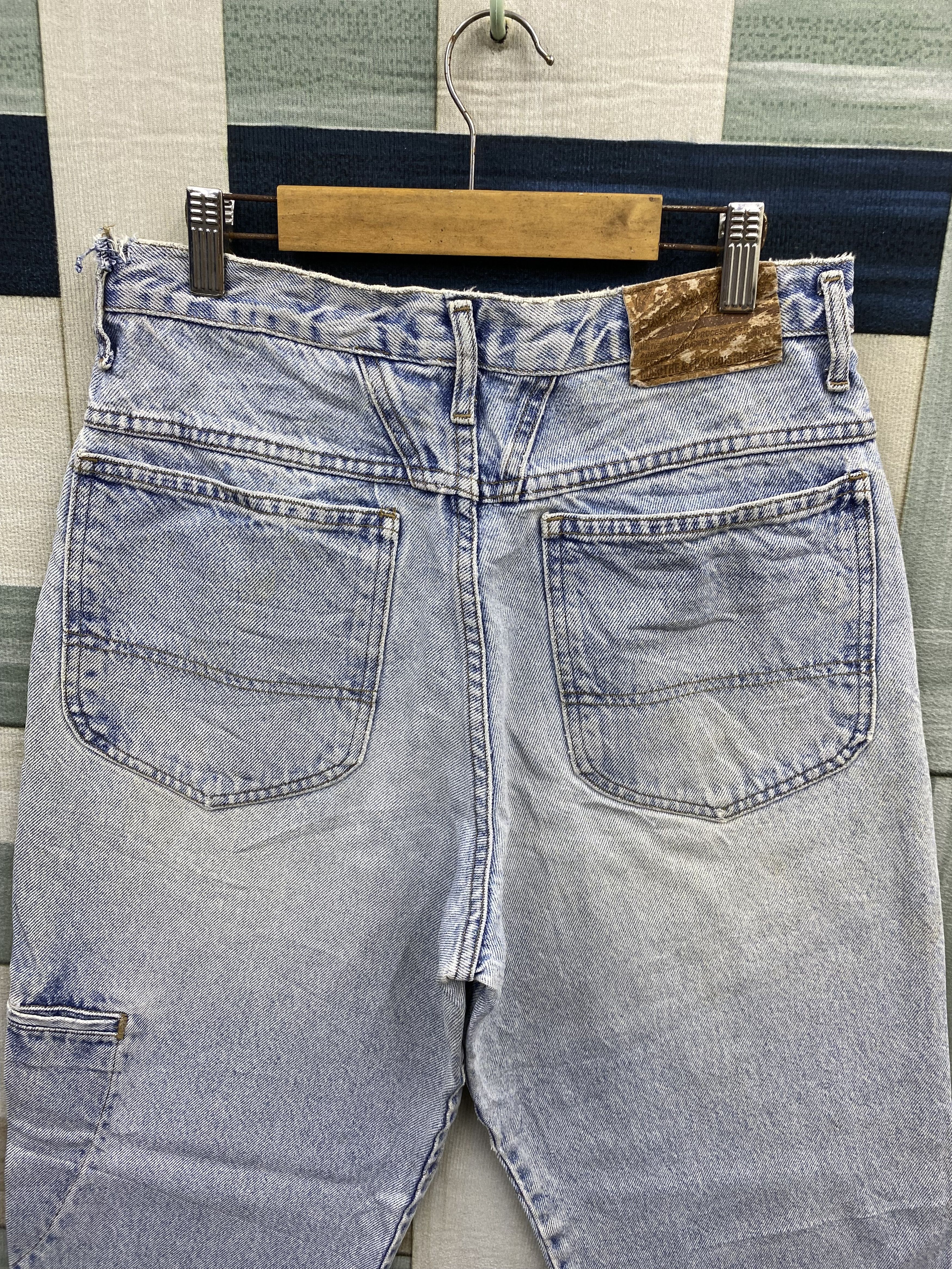 Marithe + Francois Girbaud × Vintage Vintage 90's Marithe Francois Girbaud Stone Washed Jean Size US 29 - 11 Thumbnail