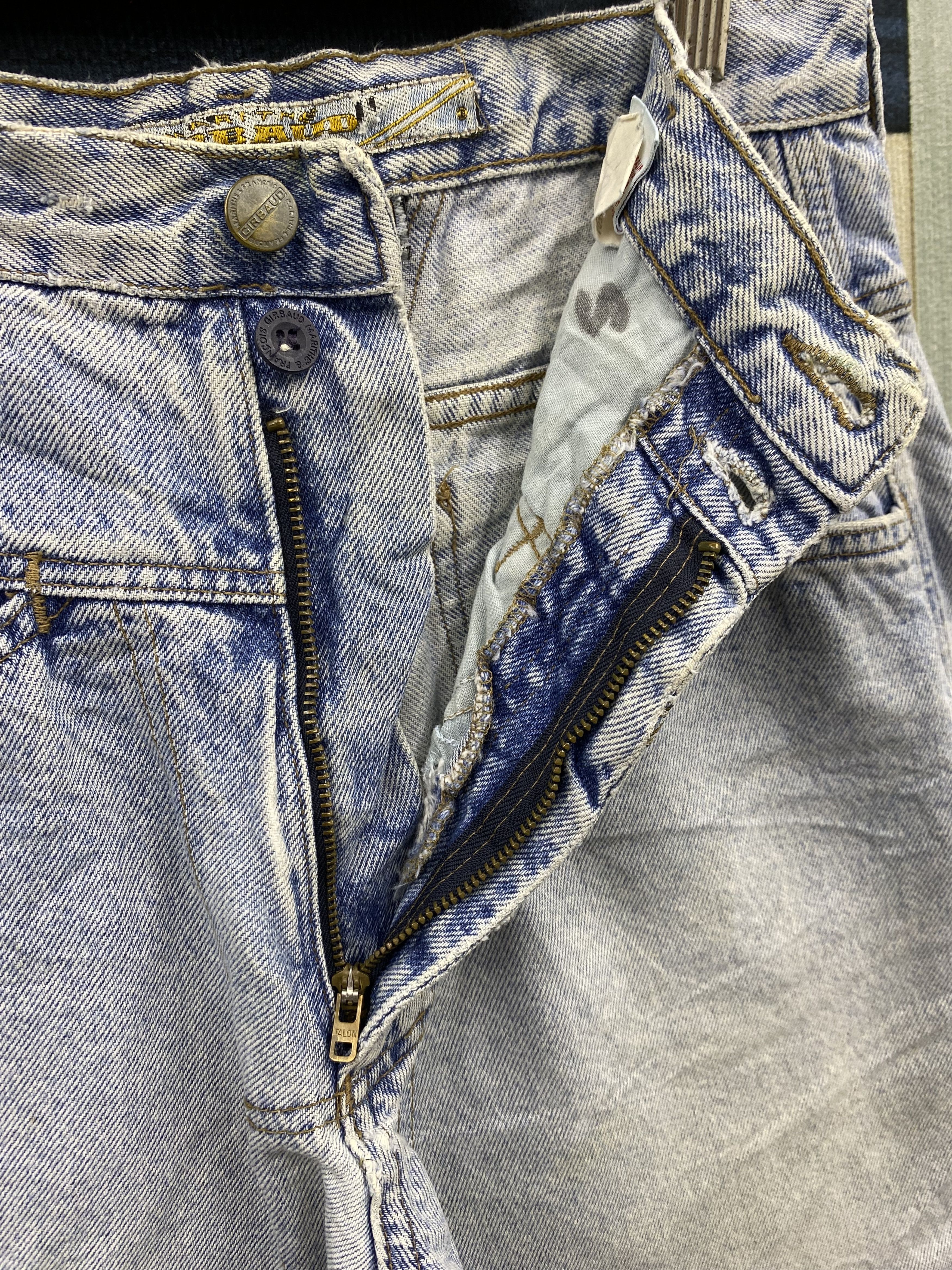 Marithe + Francois Girbaud × Vintage Vintage 90's Marithe Francois Girbaud Stone Washed Jean Size US 29 - 8 Thumbnail