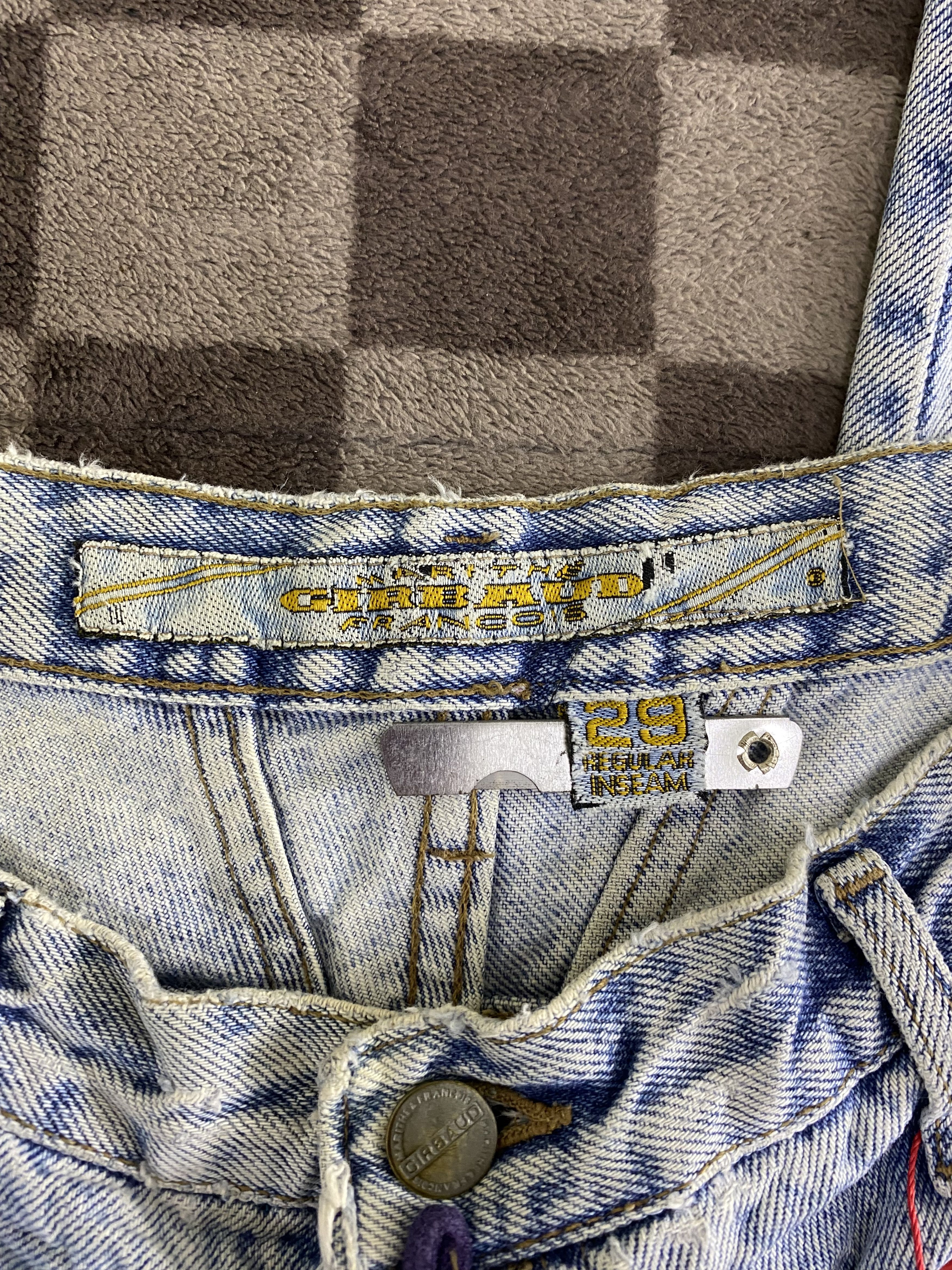 Marithe + Francois Girbaud × Vintage Vintage 90's Marithe Francois Girbaud Stone Washed Jean Size US 29 - 17 Thumbnail
