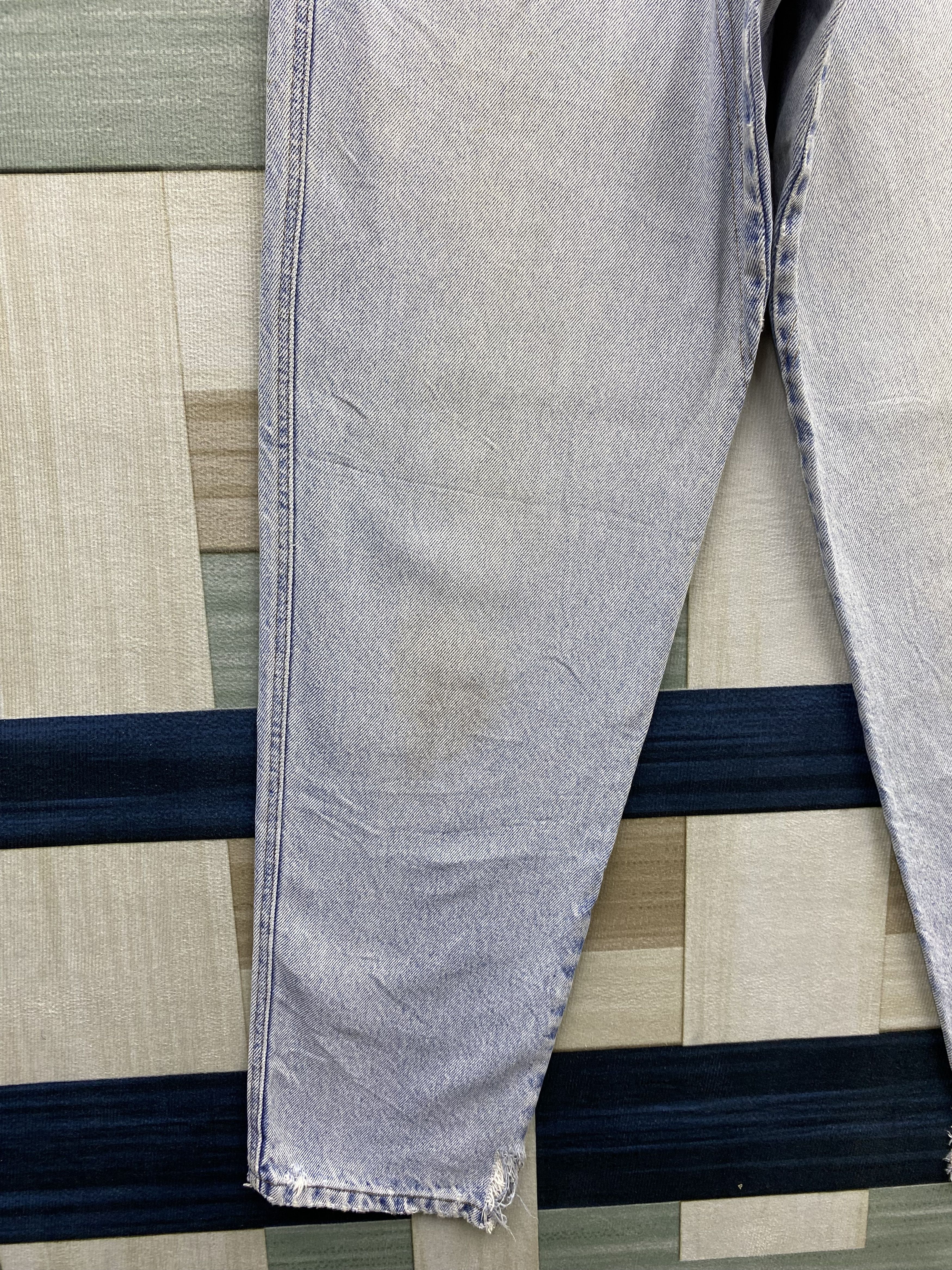 Marithe + Francois Girbaud × Vintage Vintage 90's Marithe Francois Girbaud Stone Washed Jean Size US 29 - 3 Thumbnail