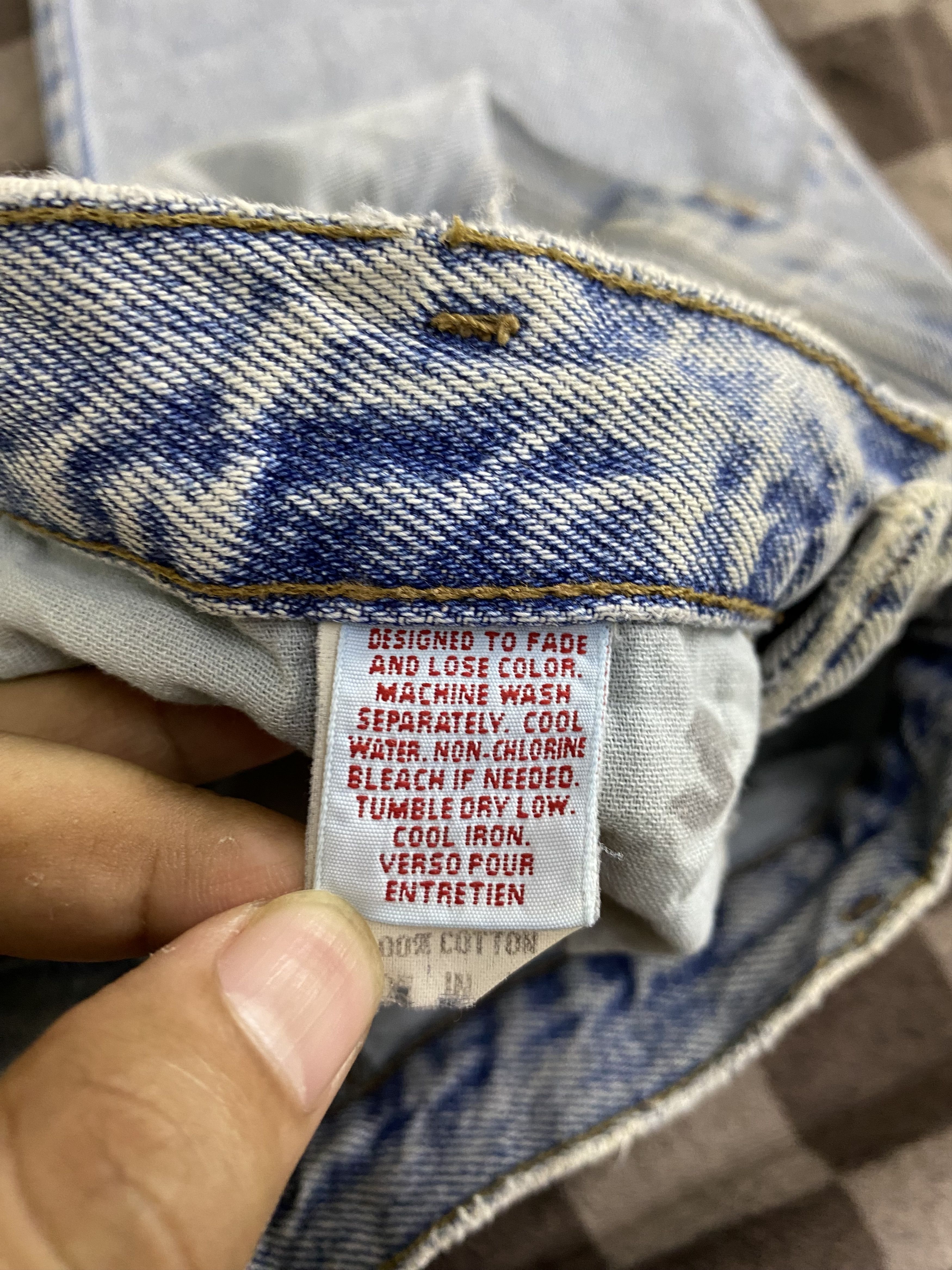 Marithe + Francois Girbaud × Vintage Vintage 90's Marithe Francois Girbaud Stone Washed Jean Size US 29 - 18 Thumbnail