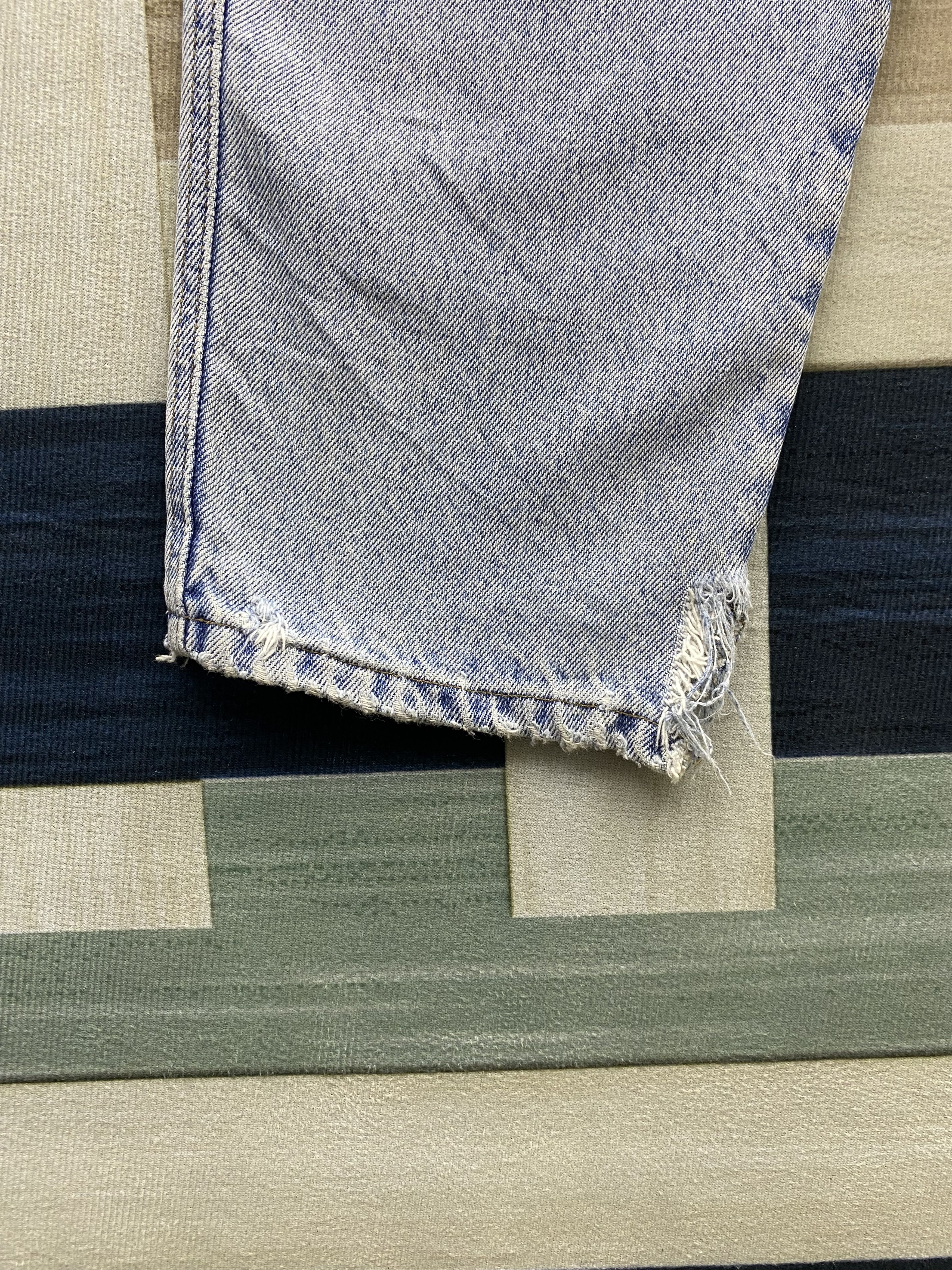Marithe + Francois Girbaud × Vintage Vintage 90's Marithe Francois Girbaud Stone Washed Jean Size US 29 - 5 Thumbnail