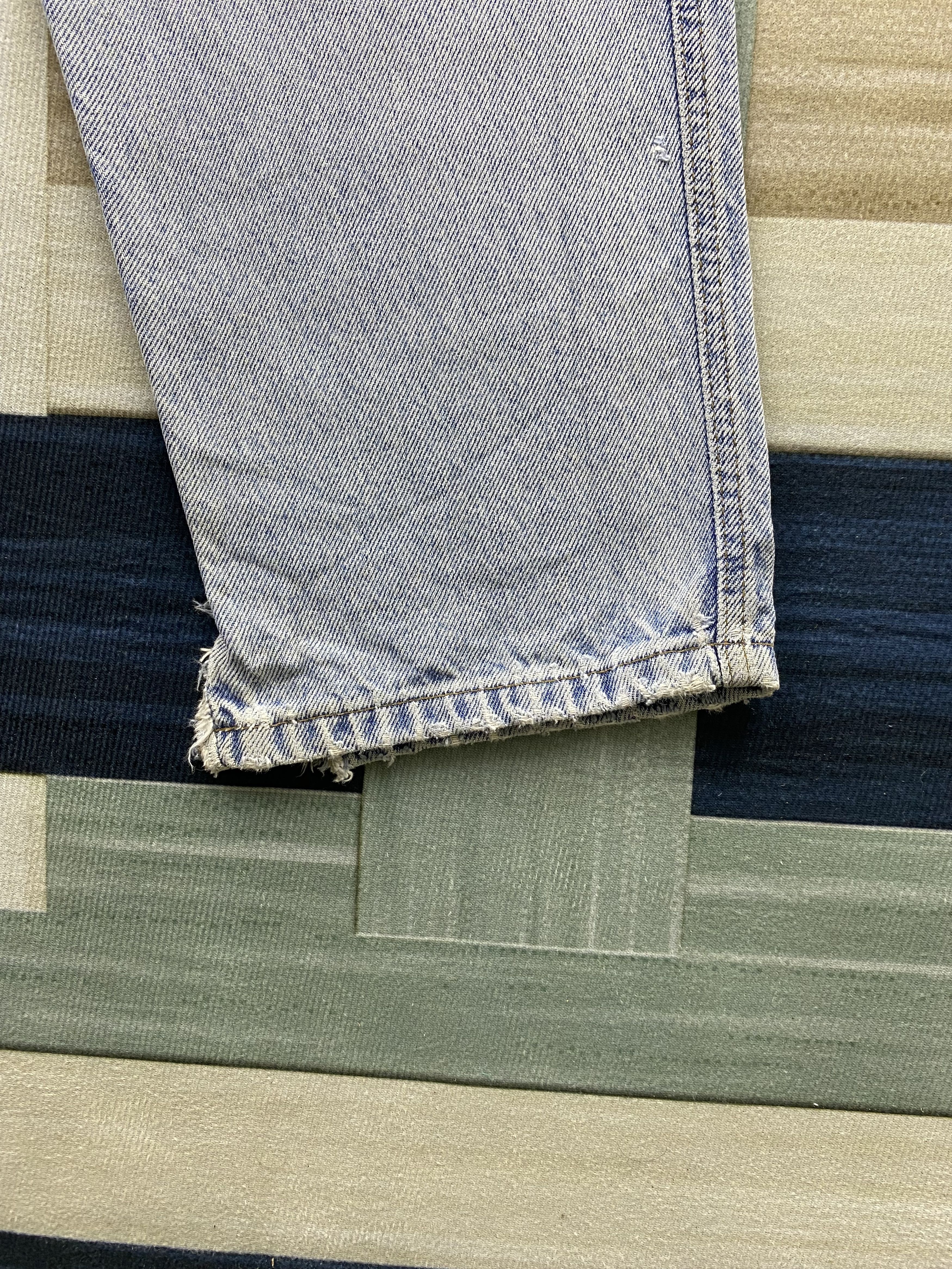 Marithe + Francois Girbaud × Vintage Vintage 90's Marithe Francois Girbaud Stone Washed Jean Size US 29 - 6 Thumbnail