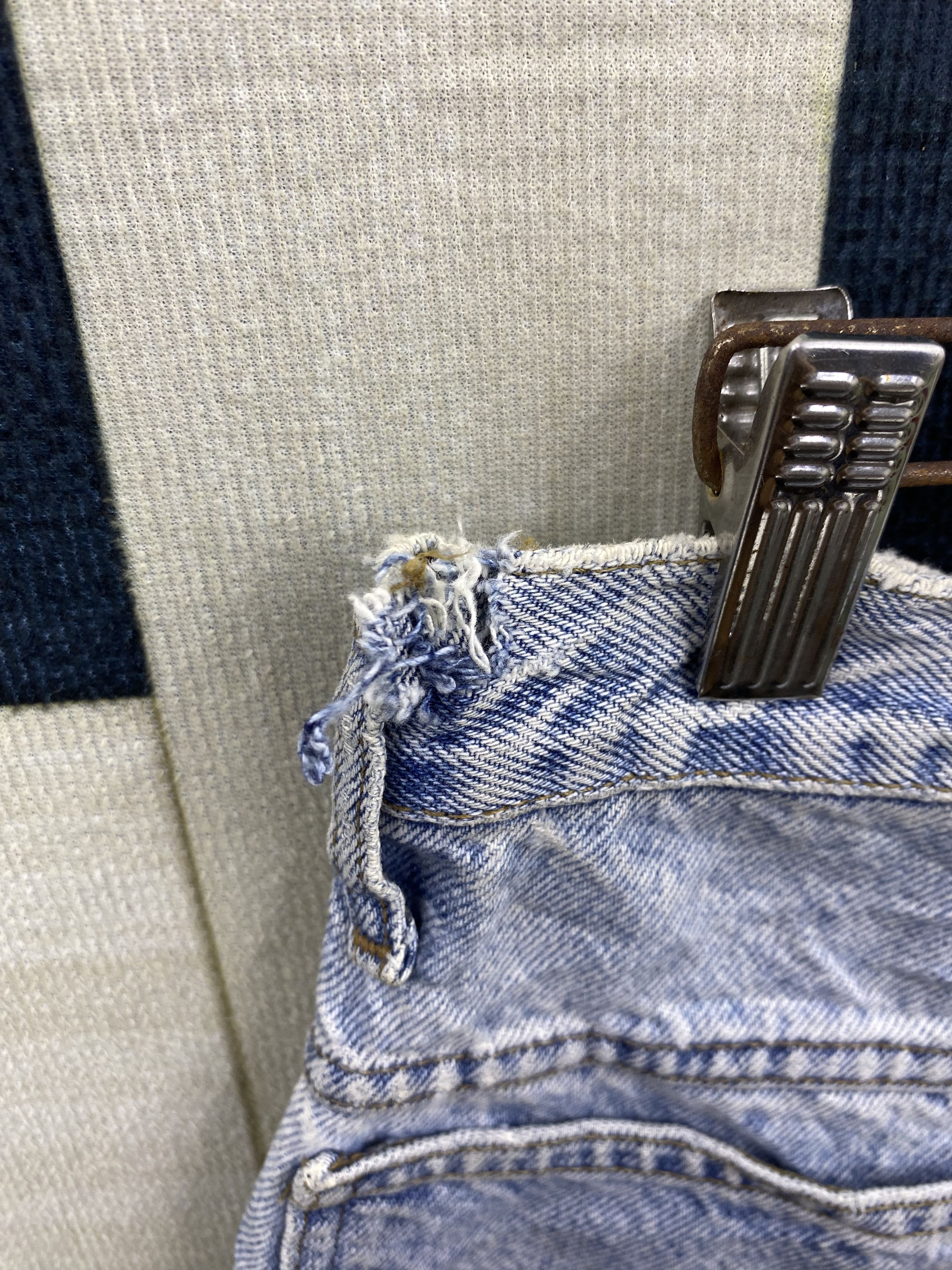 Marithe + Francois Girbaud × Vintage Vintage 90's Marithe Francois Girbaud Stone Washed Jean Size US 29 - 12 Thumbnail