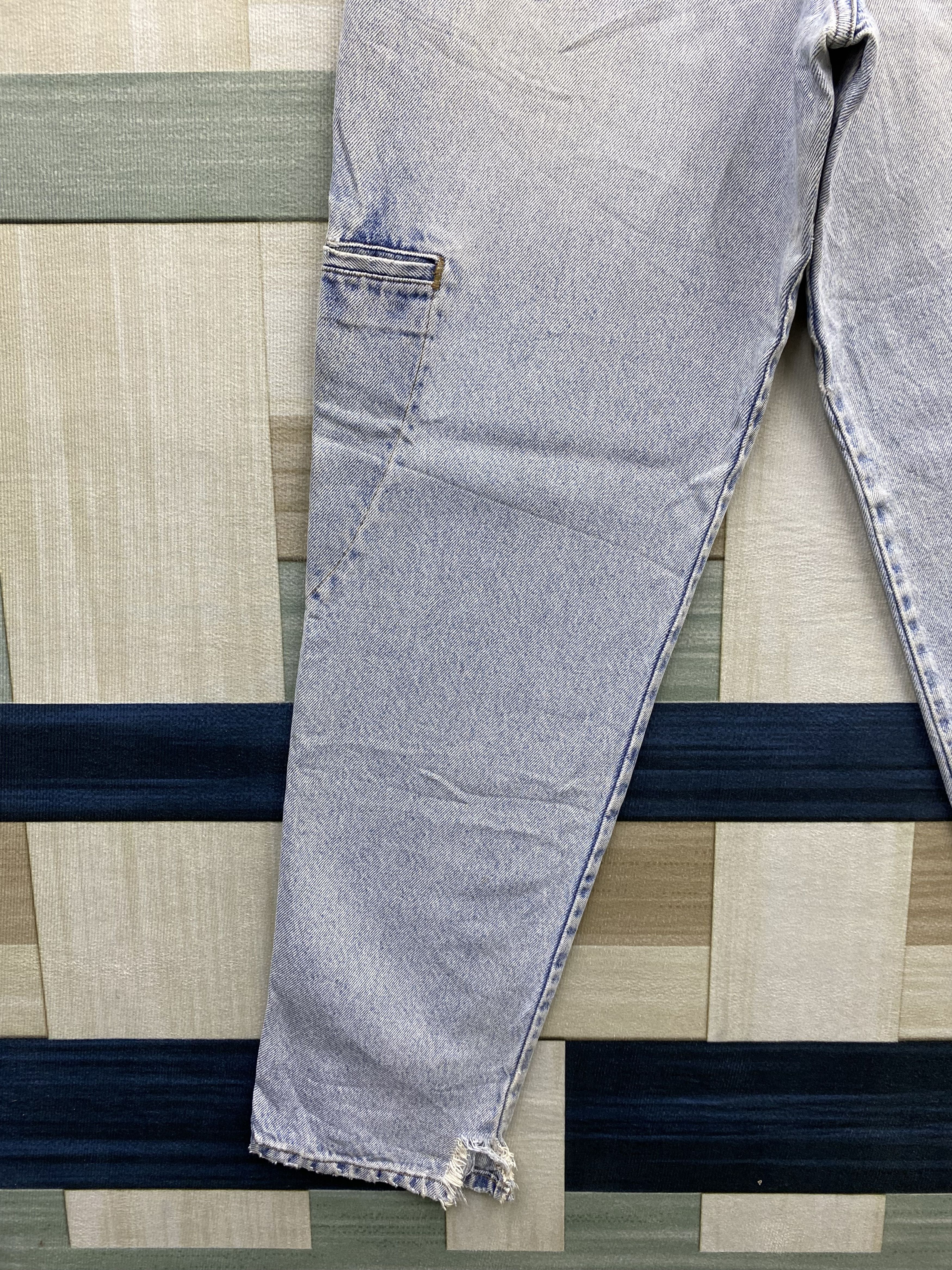 Marithe + Francois Girbaud × Vintage Vintage 90's Marithe Francois Girbaud Stone Washed Jean Size US 29 - 13 Thumbnail