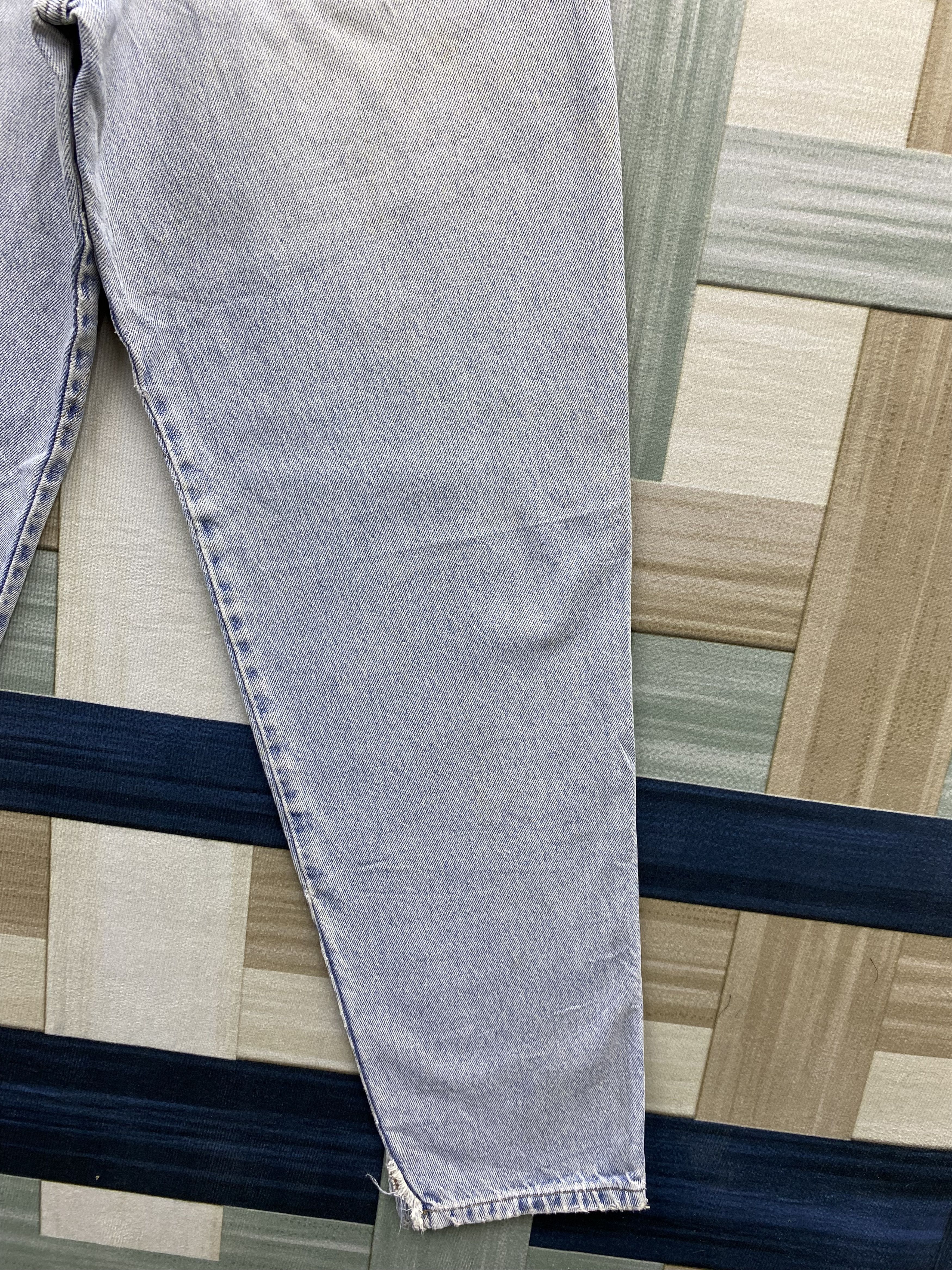 Marithe + Francois Girbaud × Vintage Vintage 90's Marithe Francois Girbaud Stone Washed Jean Size US 29 - 14 Thumbnail