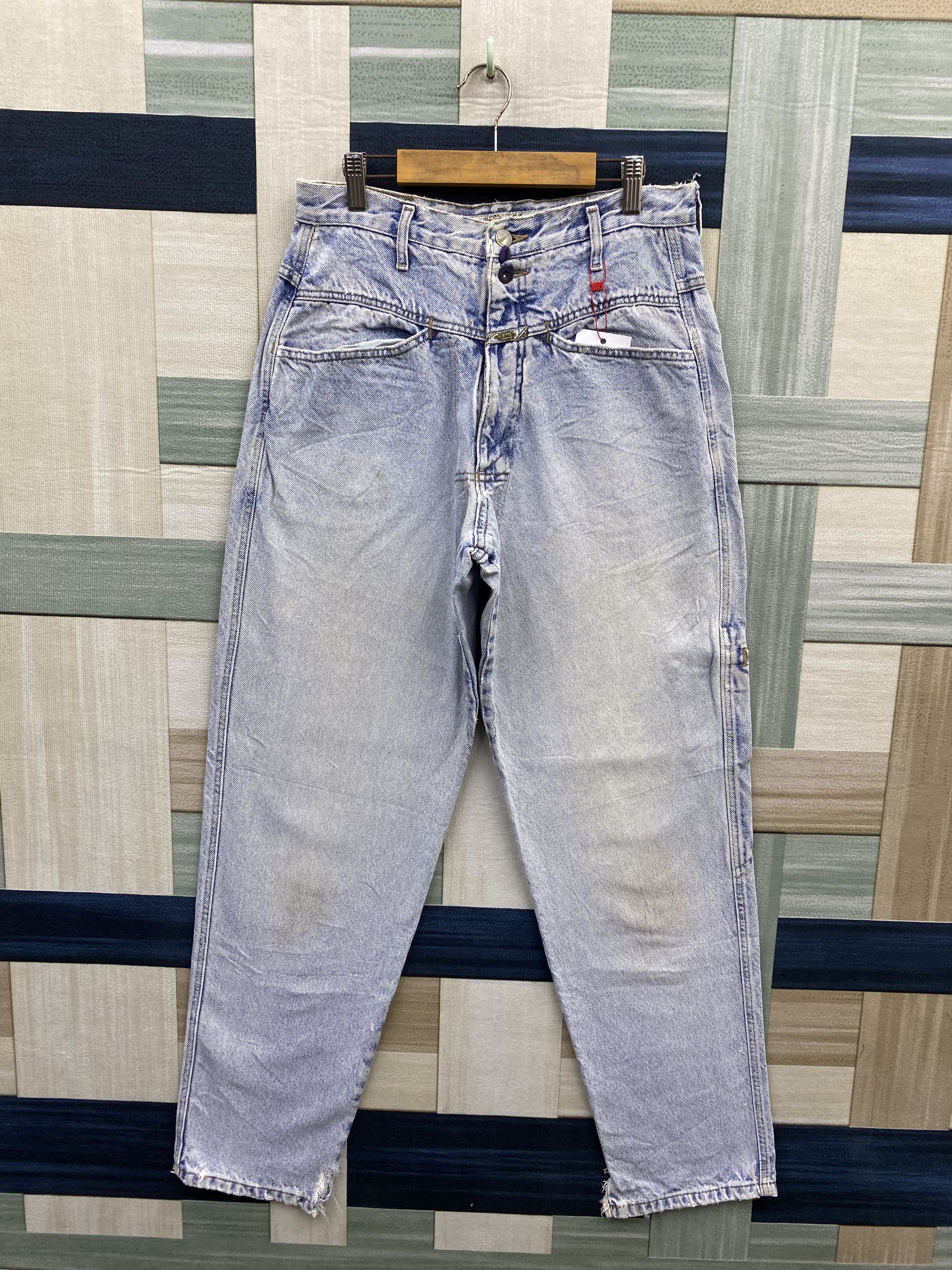 Marithe + Francois Girbaud × Vintage Vintage 90's Marithe Francois Girbaud Stone Washed Jean Size US 29 - 1 Thumbnail