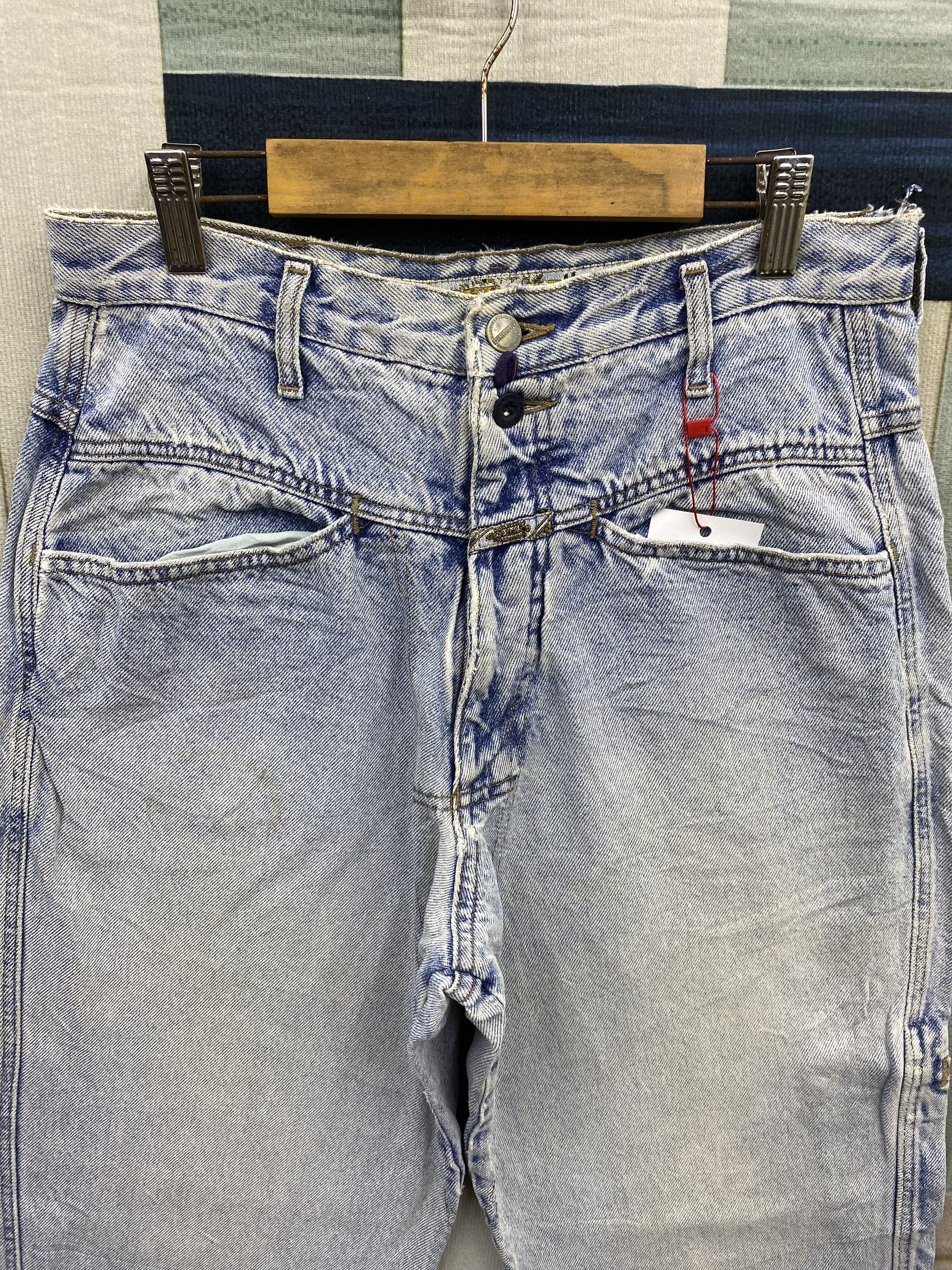 Marithe + Francois Girbaud × Vintage Vintage 90's Marithe Francois Girbaud Stone Washed Jean Size US 29 - 2 Thumbnail